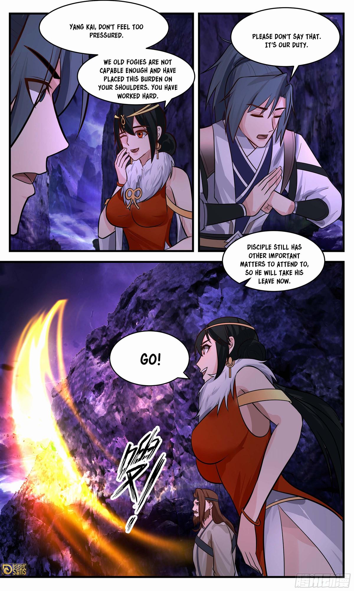 Martial Peak Ch.3393 p.13