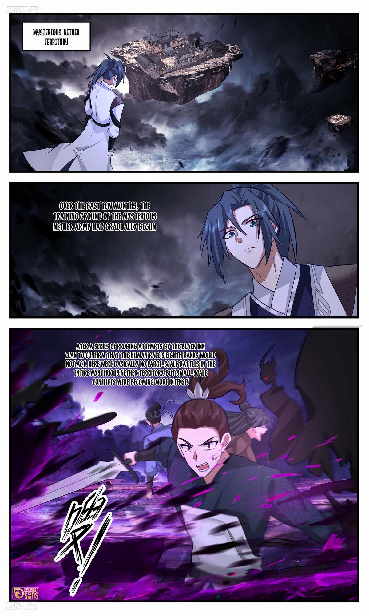 Martial Peak Ch.3394 p.2