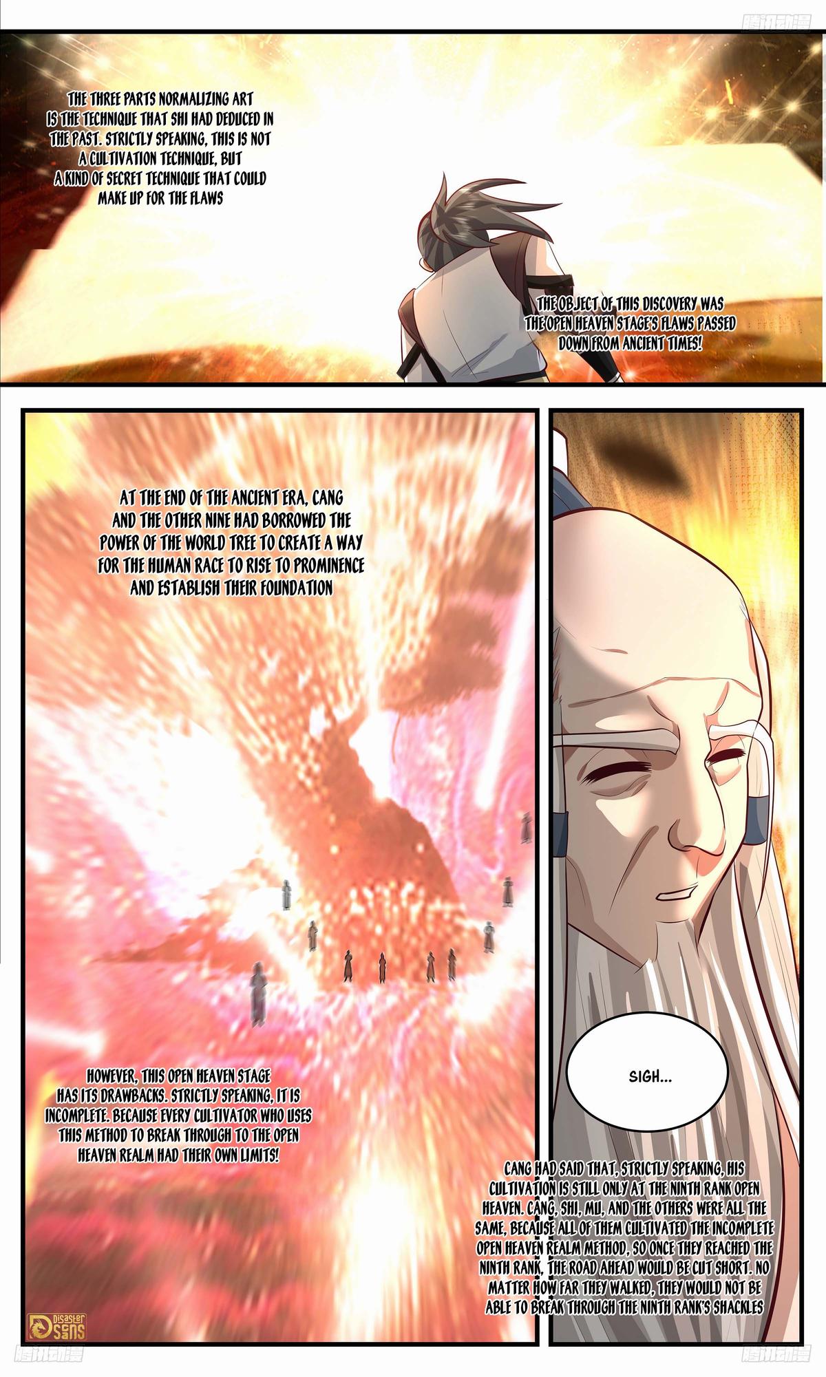 Martial Peak Ch.3394 p.6