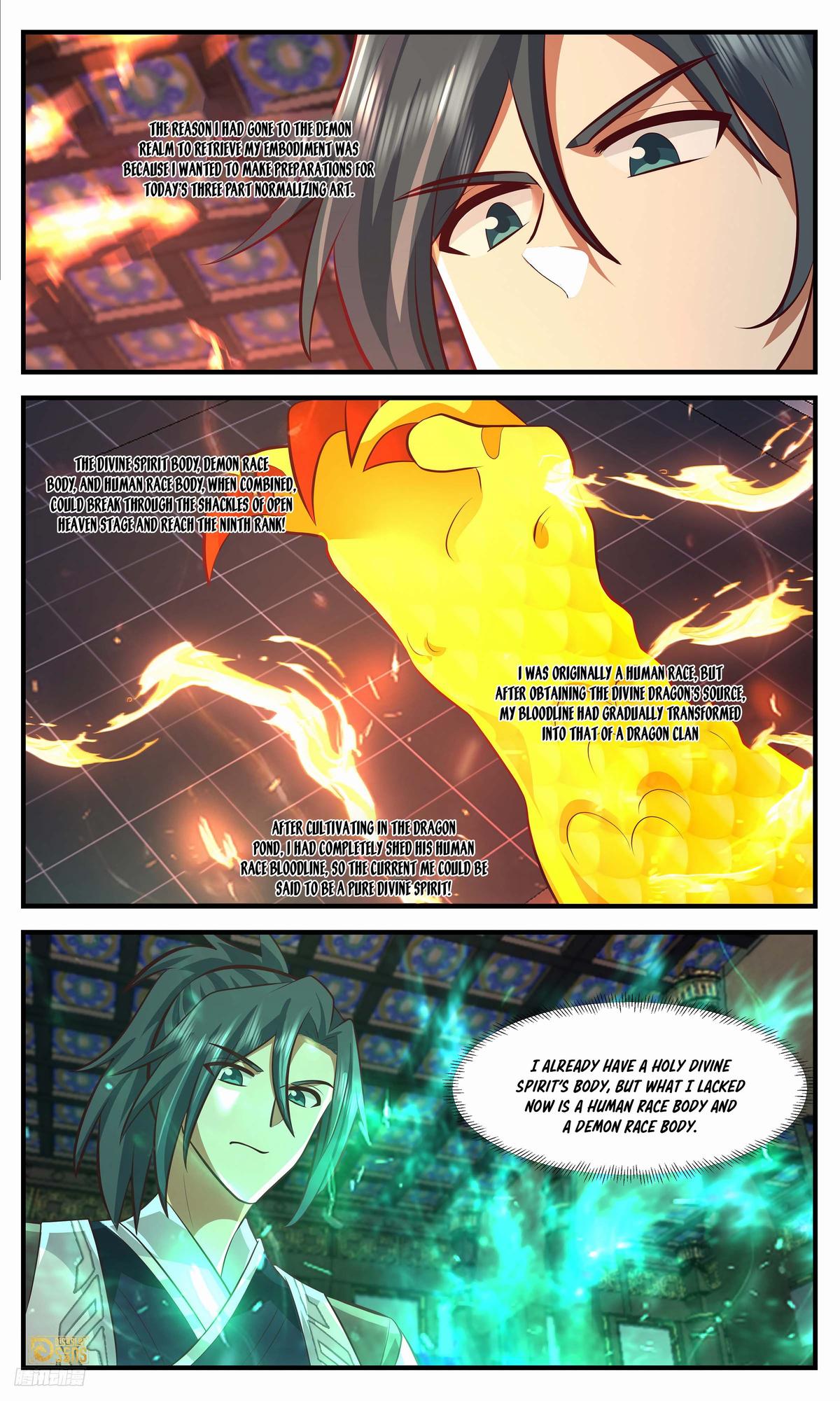 Martial Peak Ch.3394 p.8