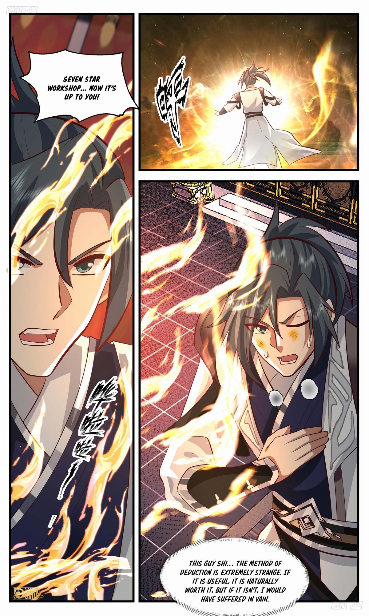 Martial Peak Ch.3394 p.10