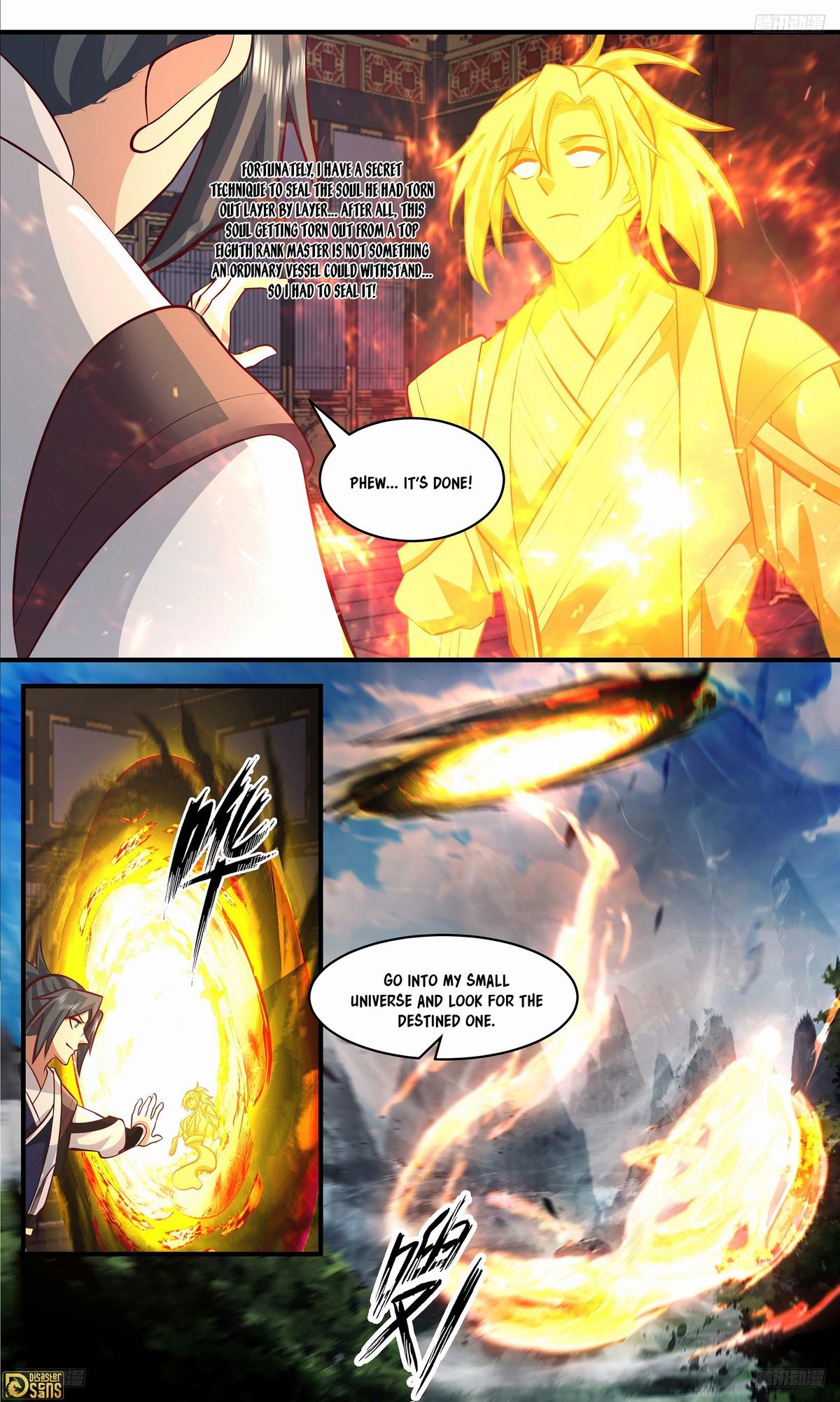 Martial Peak Ch.3394 p.11