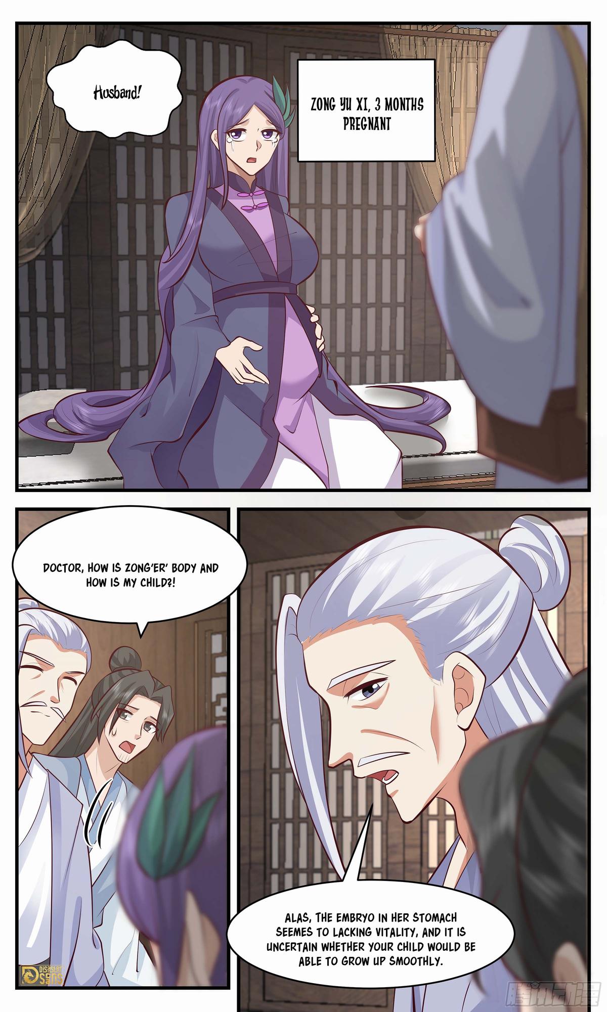 Martial Peak Ch.3394 p.13