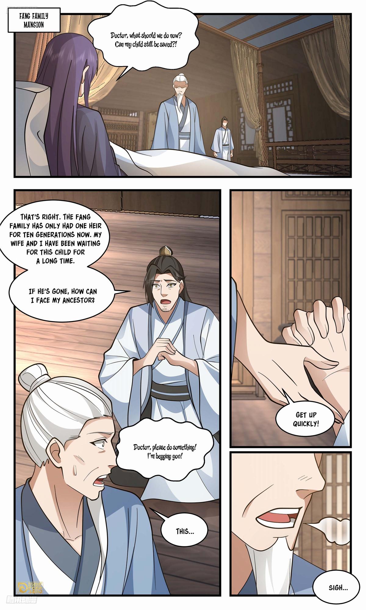 Martial Peak Chapter 3393