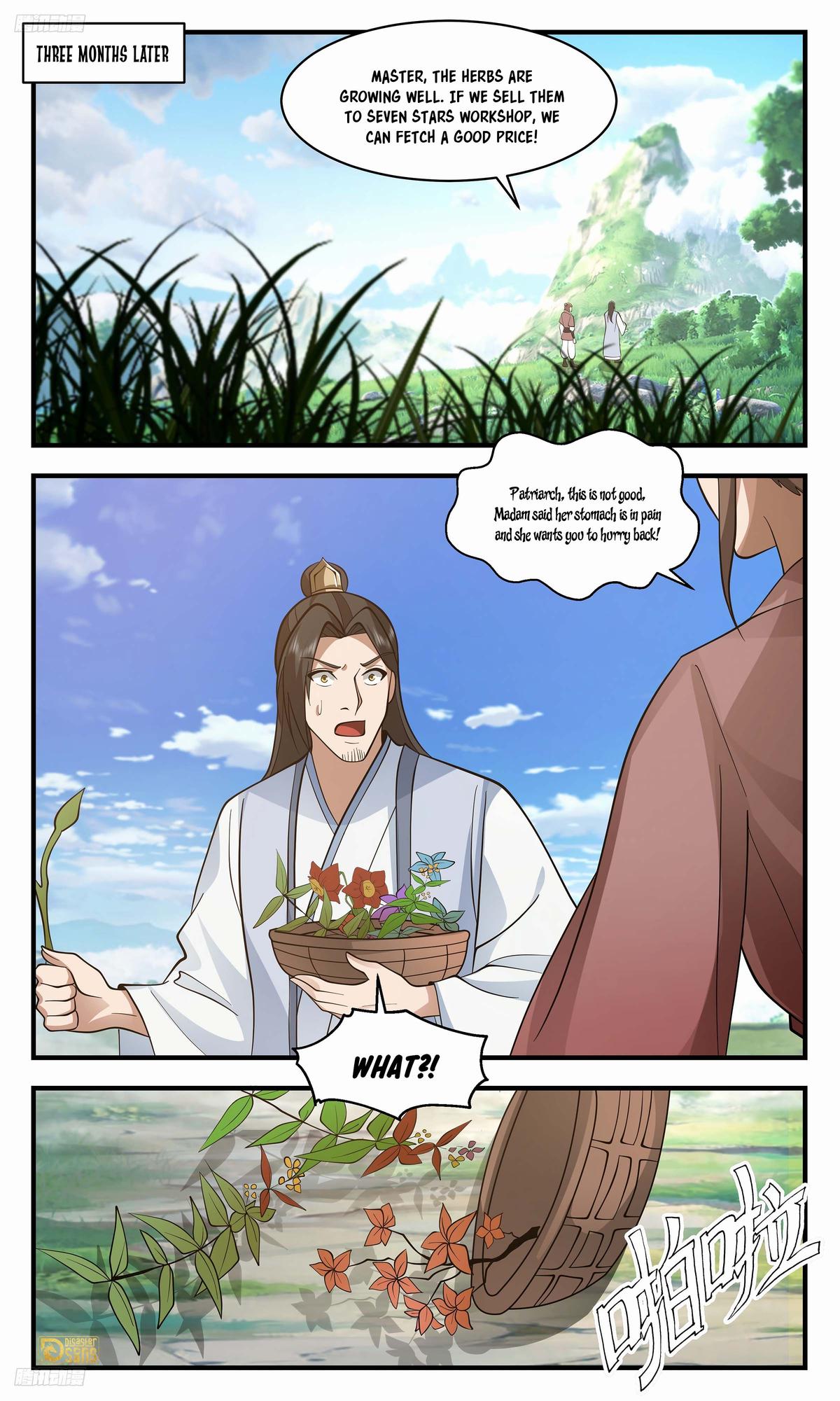 Martial Peak Chapter 3393