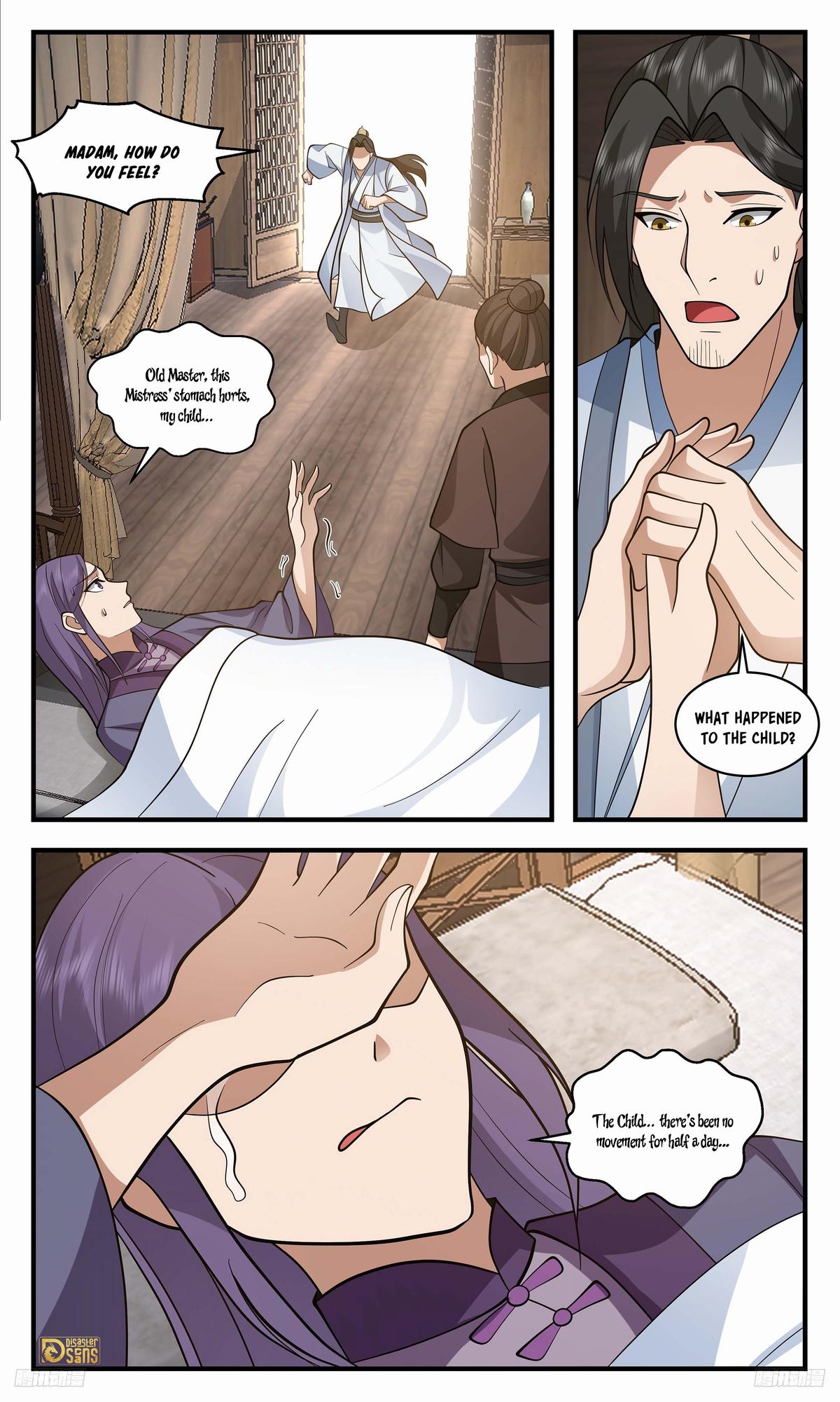 Martial Peak Chapter 3393