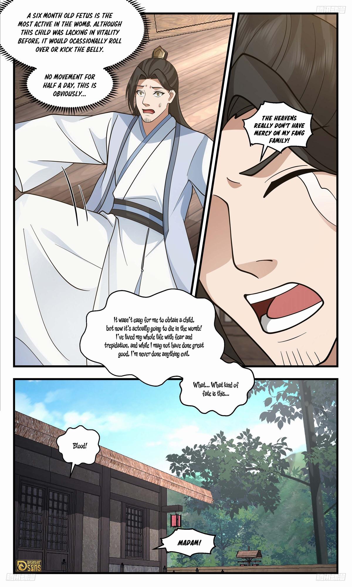 Martial Peak Chapter 3393