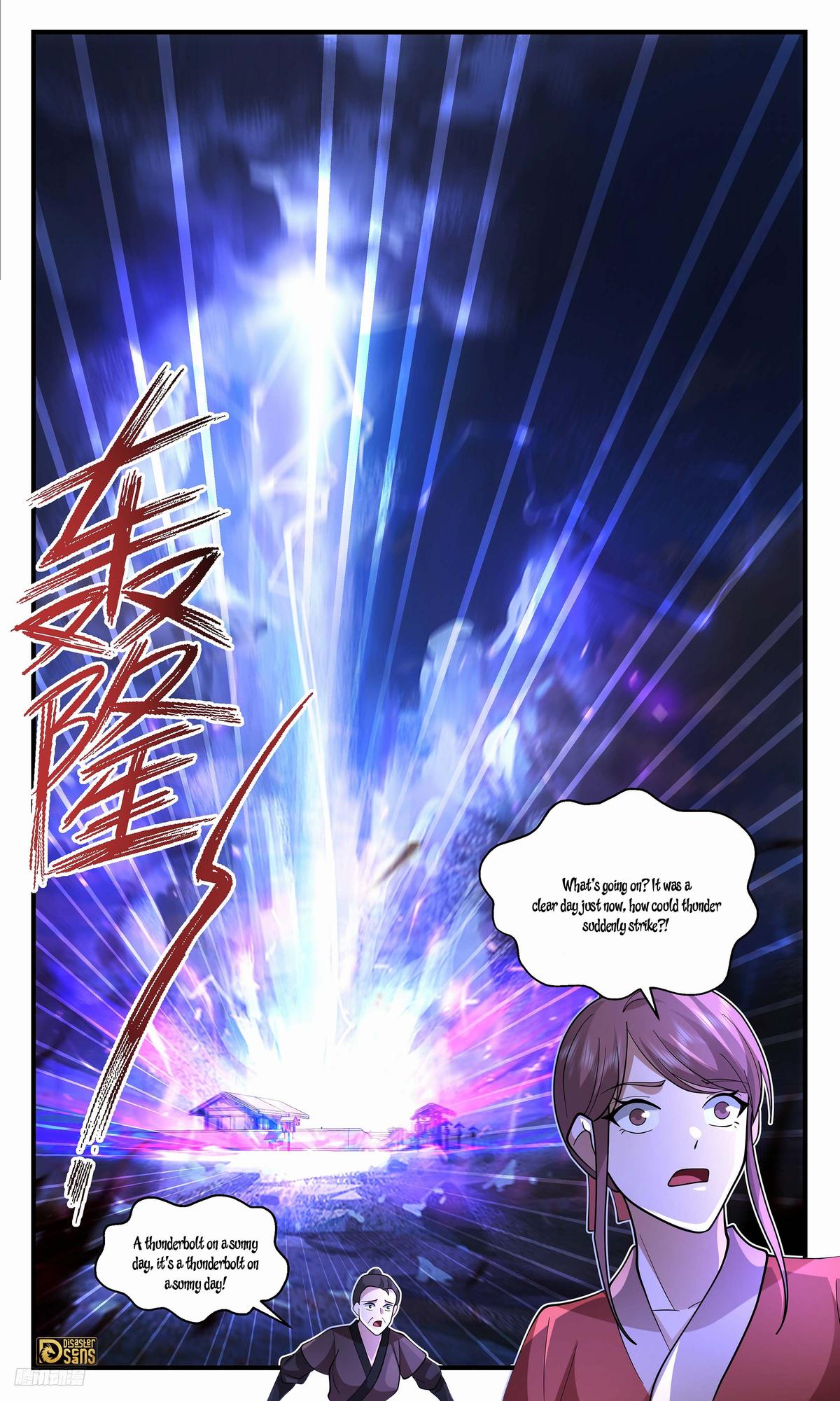 Martial Peak Chapter 3393