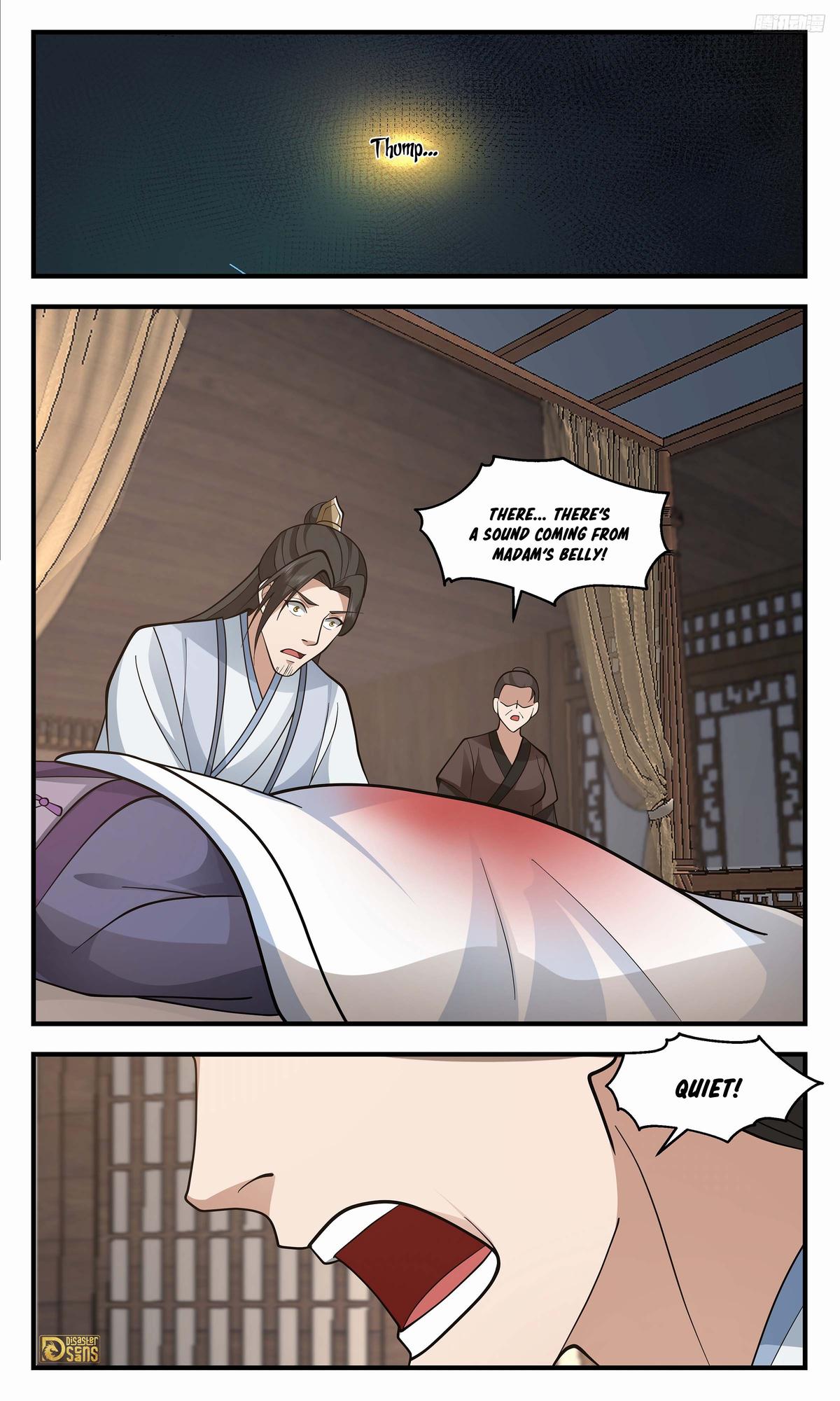 Martial Peak Chapter 3393