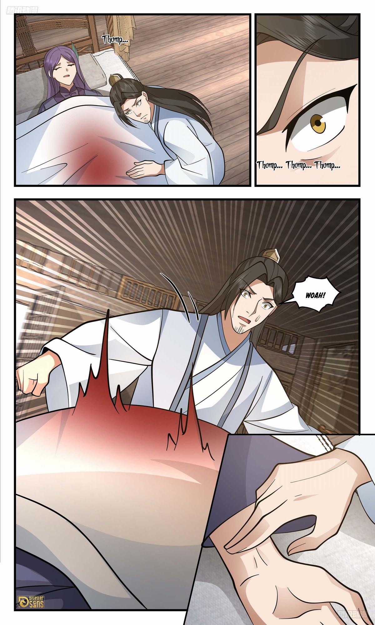 Martial Peak Chapter 3393