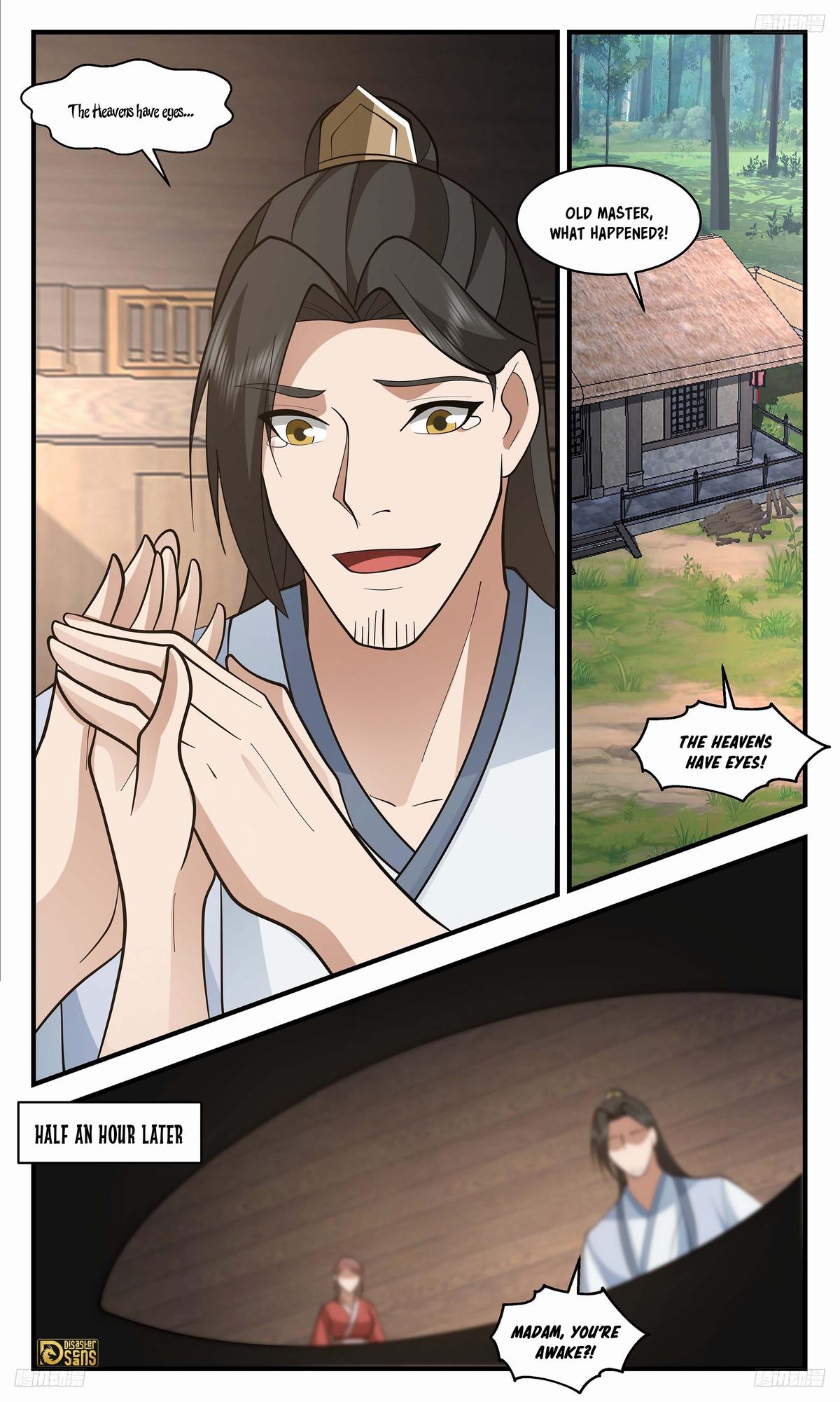 Martial Peak Chapter 3393