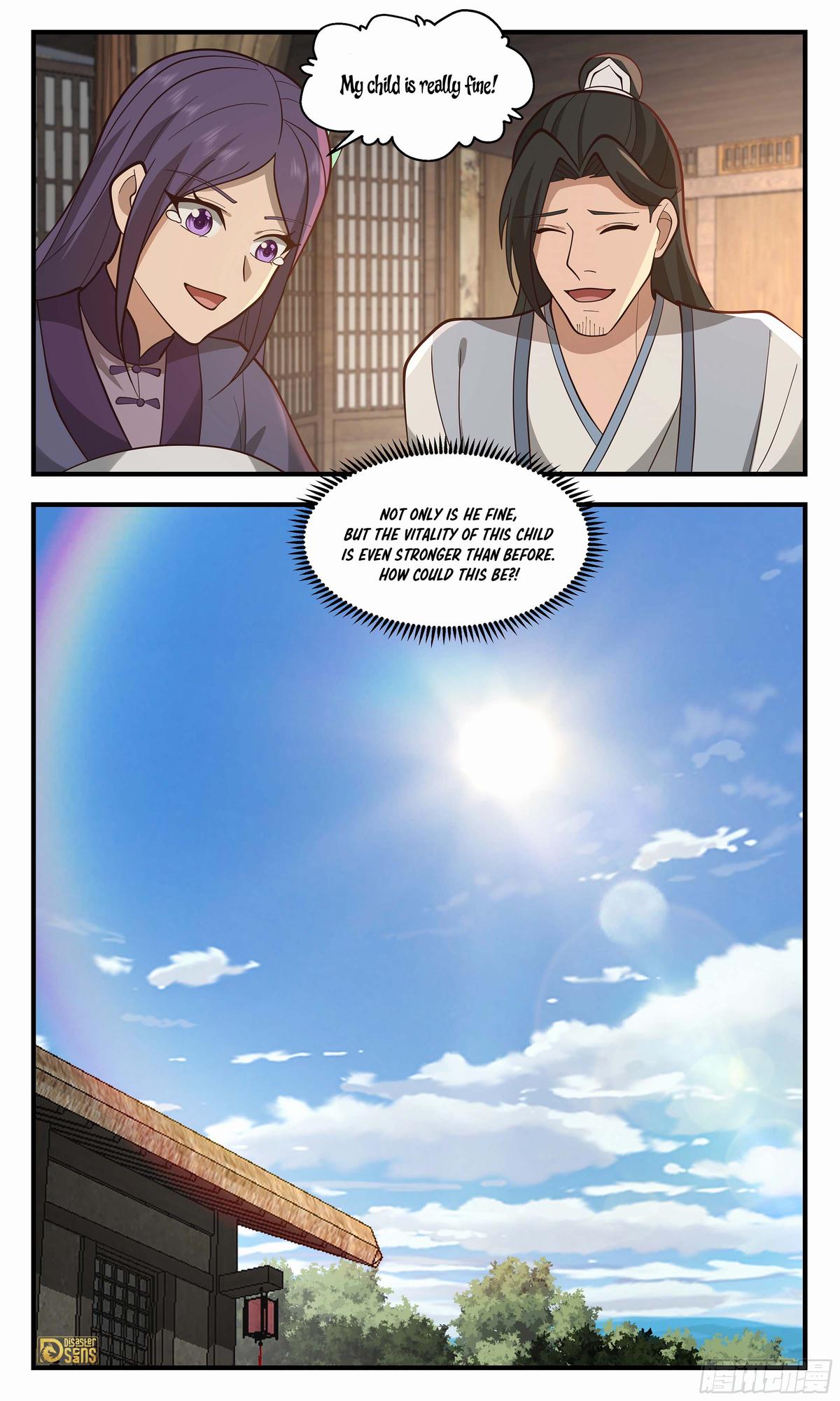 Martial Peak Chapter 3393