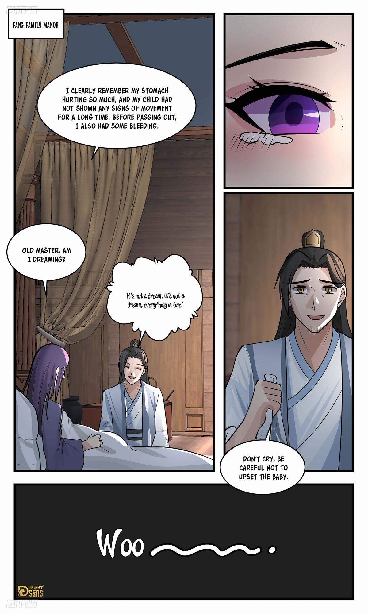 Martial Peak Ch.3396 p.2
