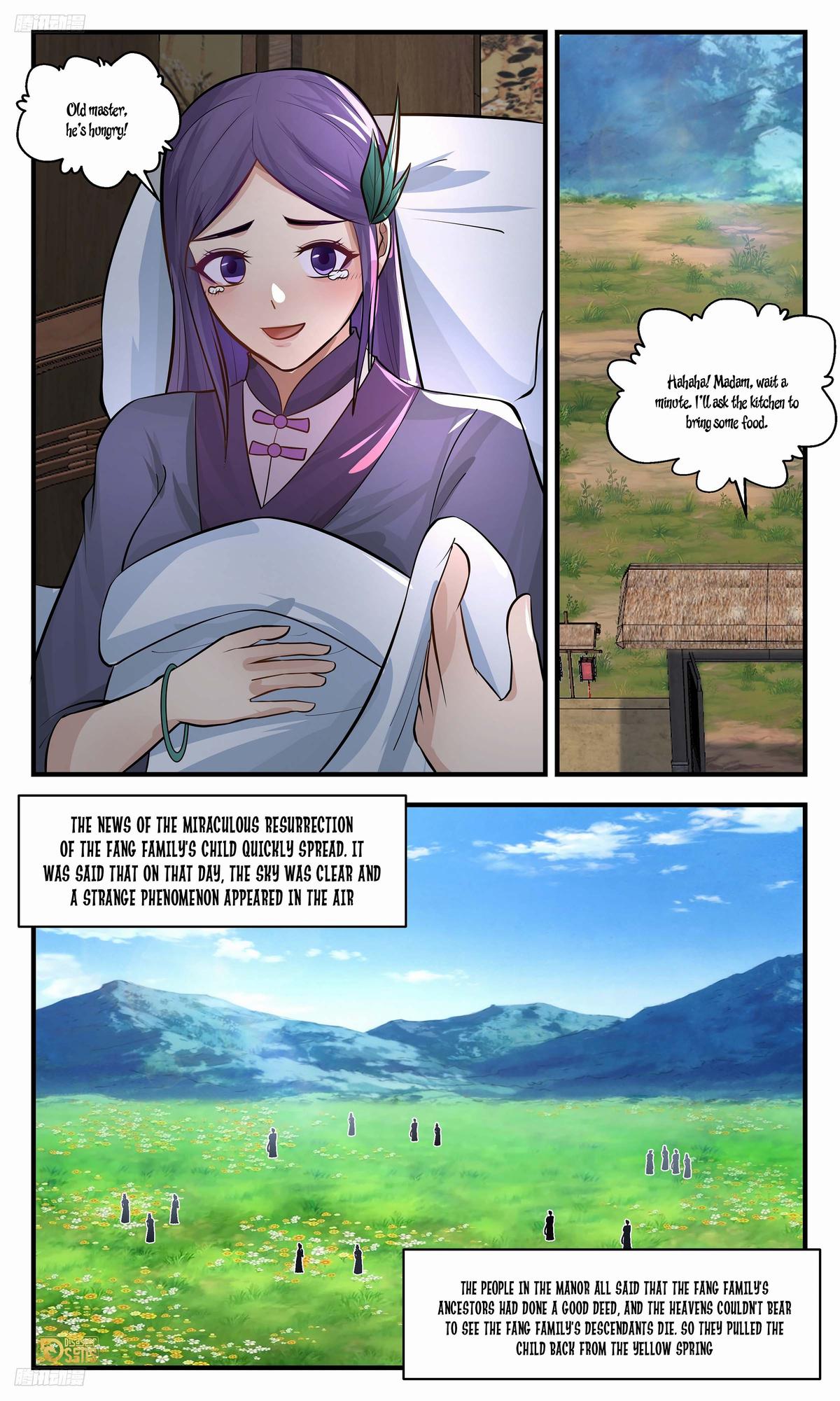 Martial Peak Ch.3396 p.3