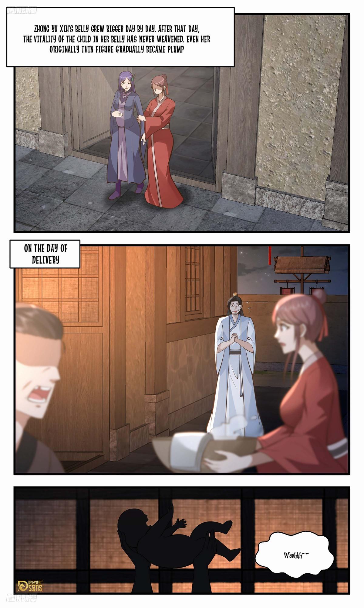 Martial Peak Ch.3396 p.4