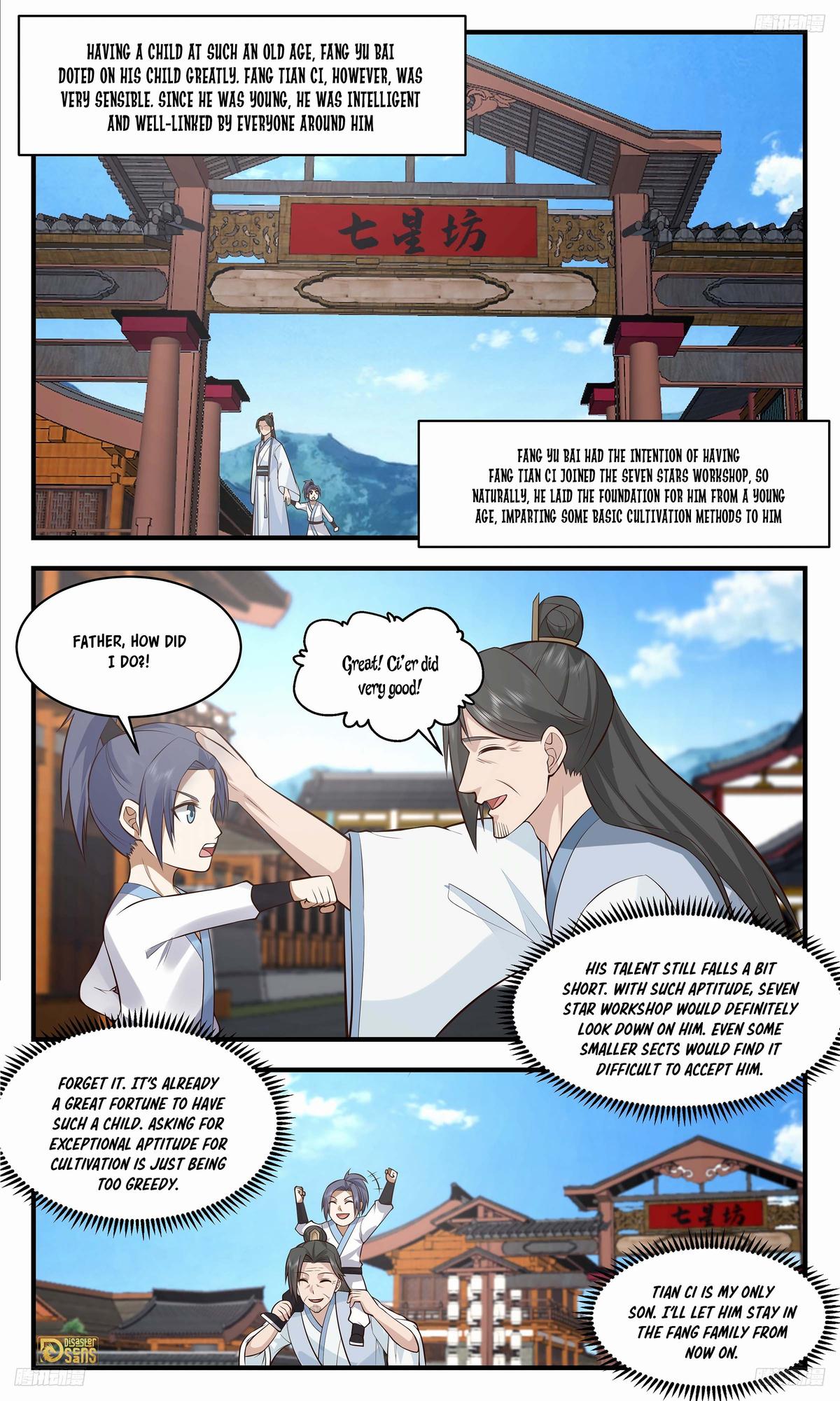 Martial Peak Ch.3396 p.6