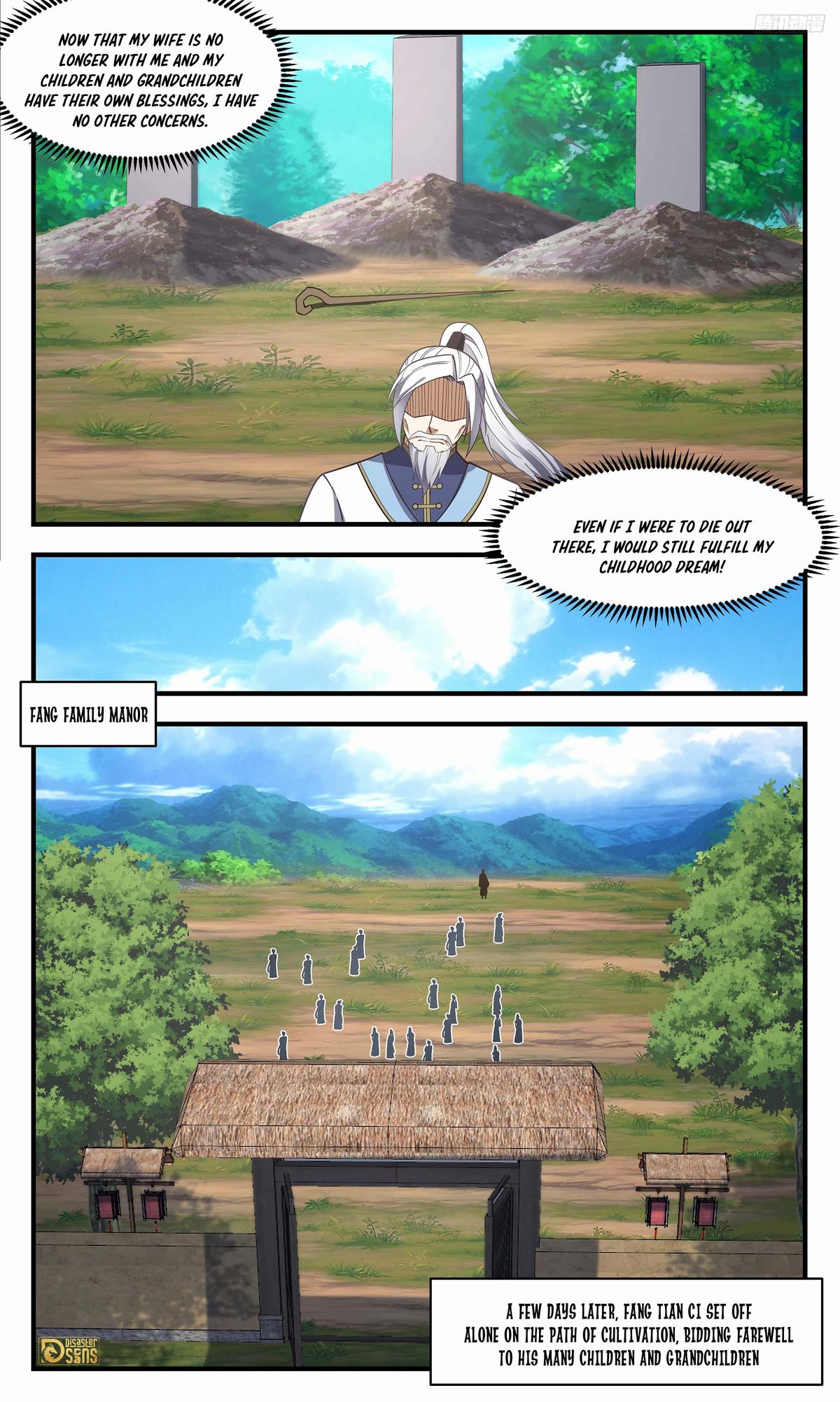 Martial Peak Ch.3396 p.9