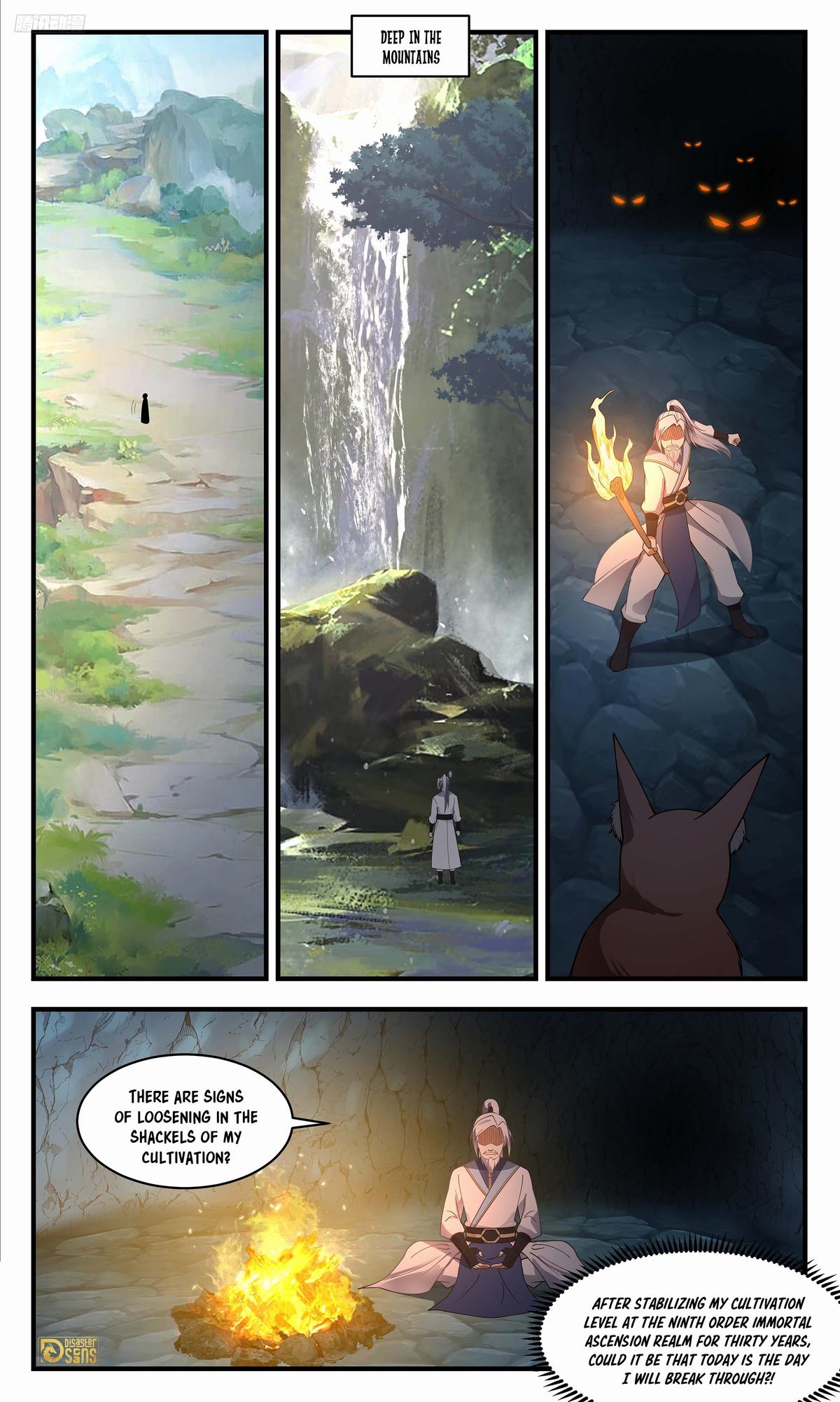 Martial Peak Ch.3396 p.10