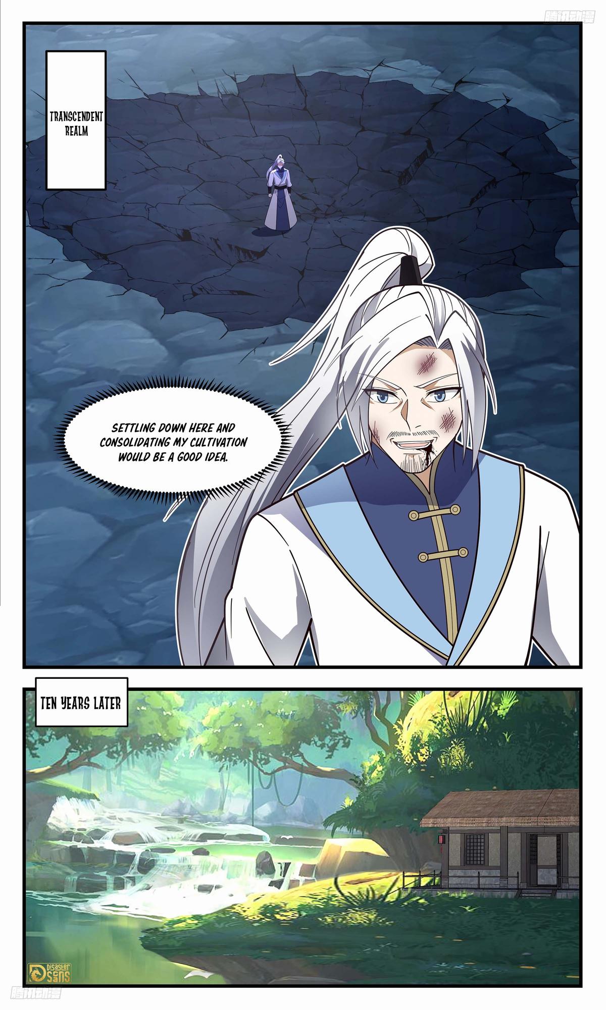 Martial Peak Ch.3396 p.12