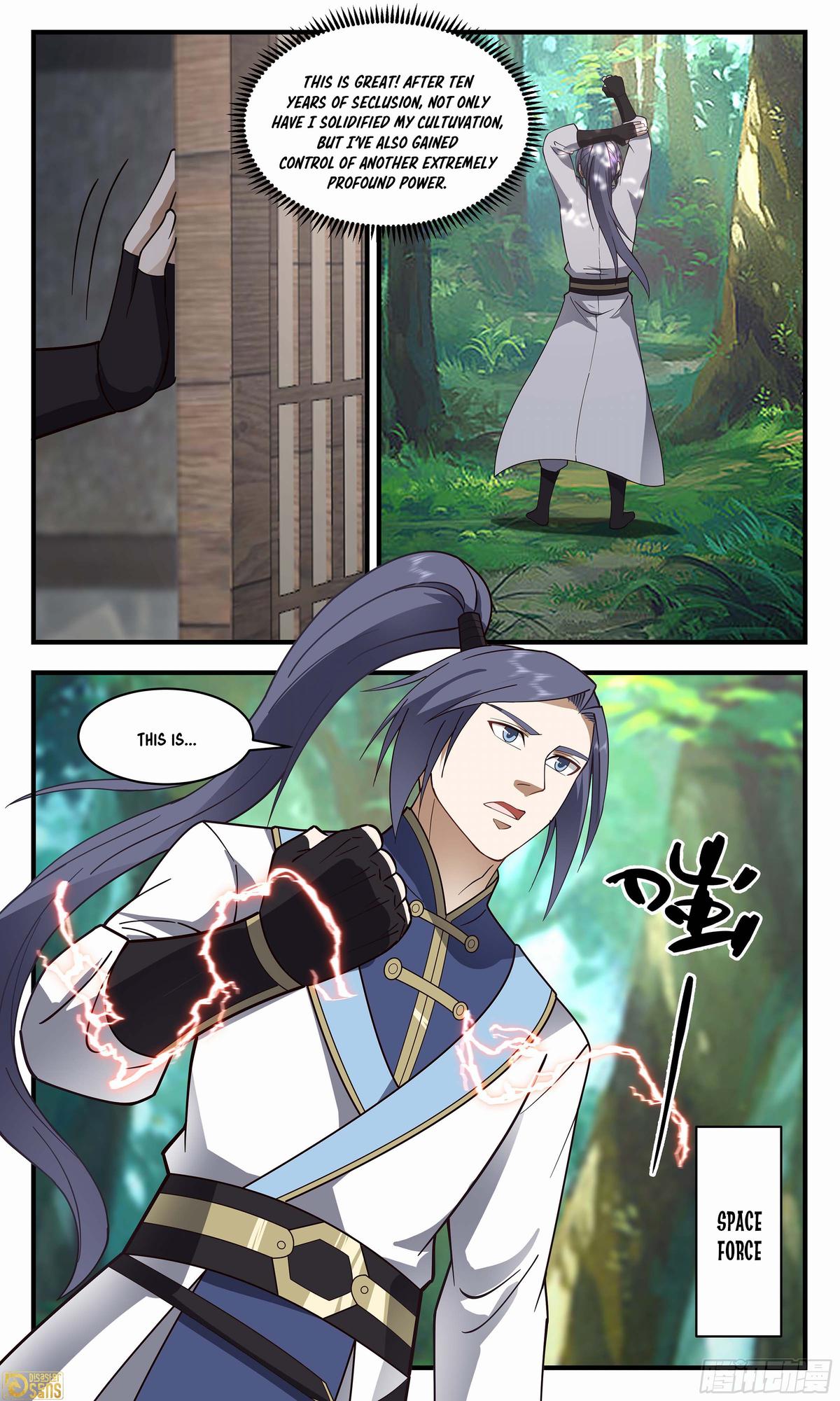 Martial Peak Ch.3396 p.13