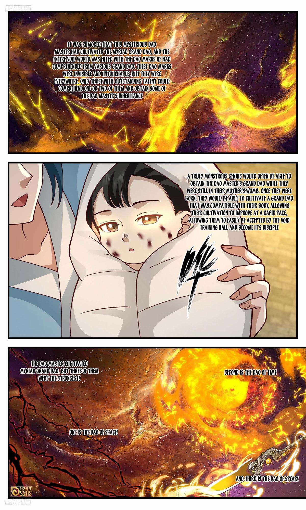 Martial Peak Chapter 3395