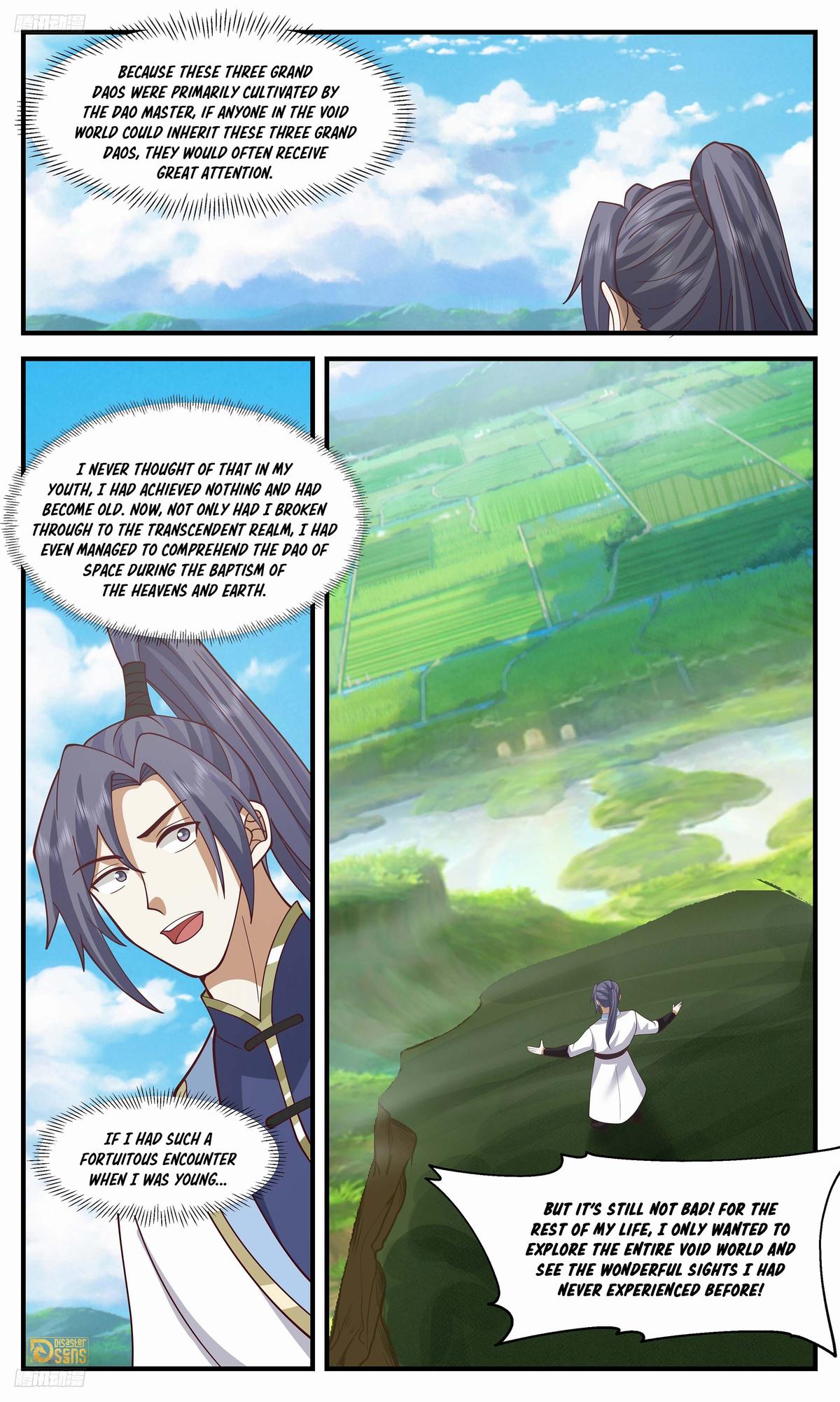 Martial Peak Chapter 3395