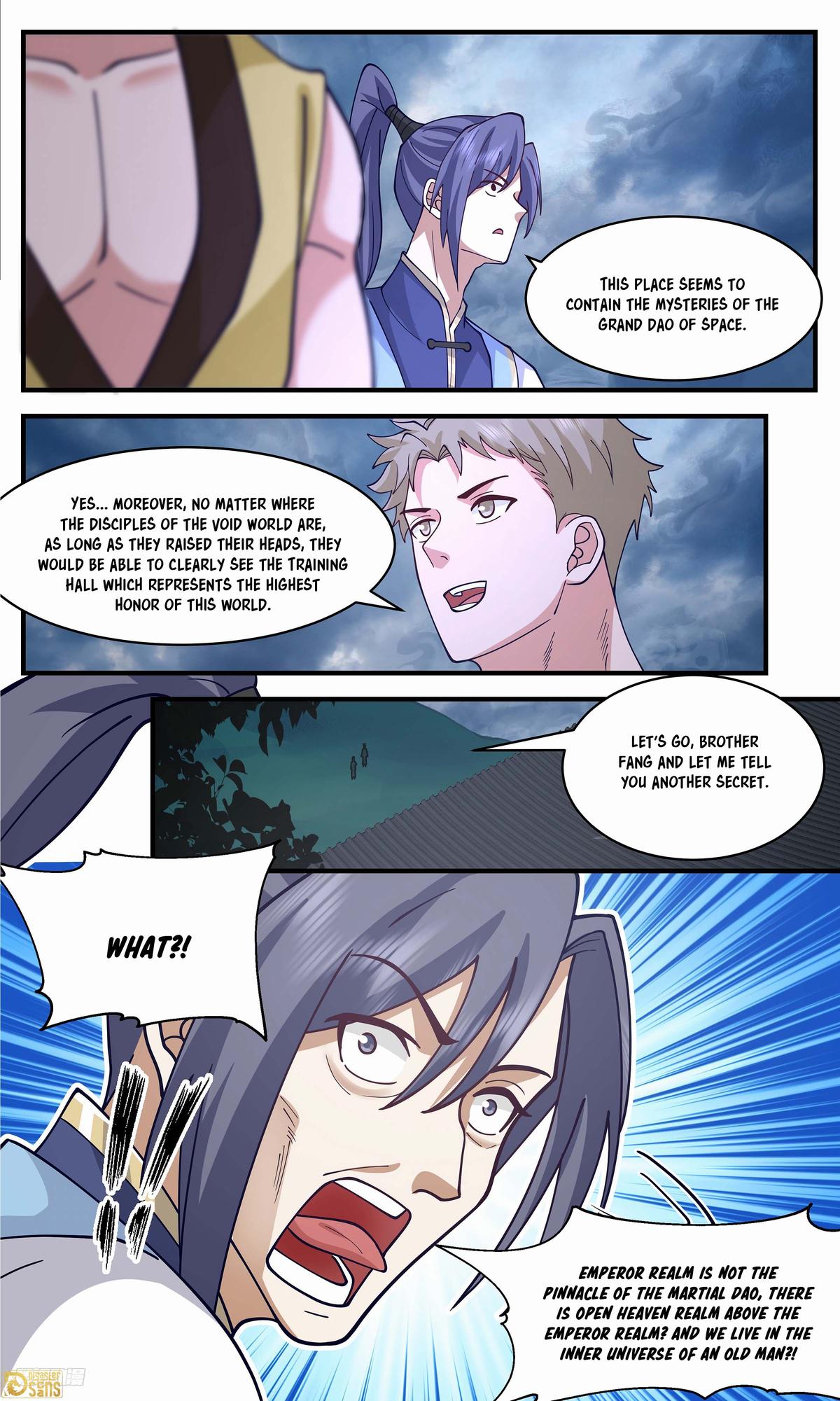 Martial Peak Chapter 3395