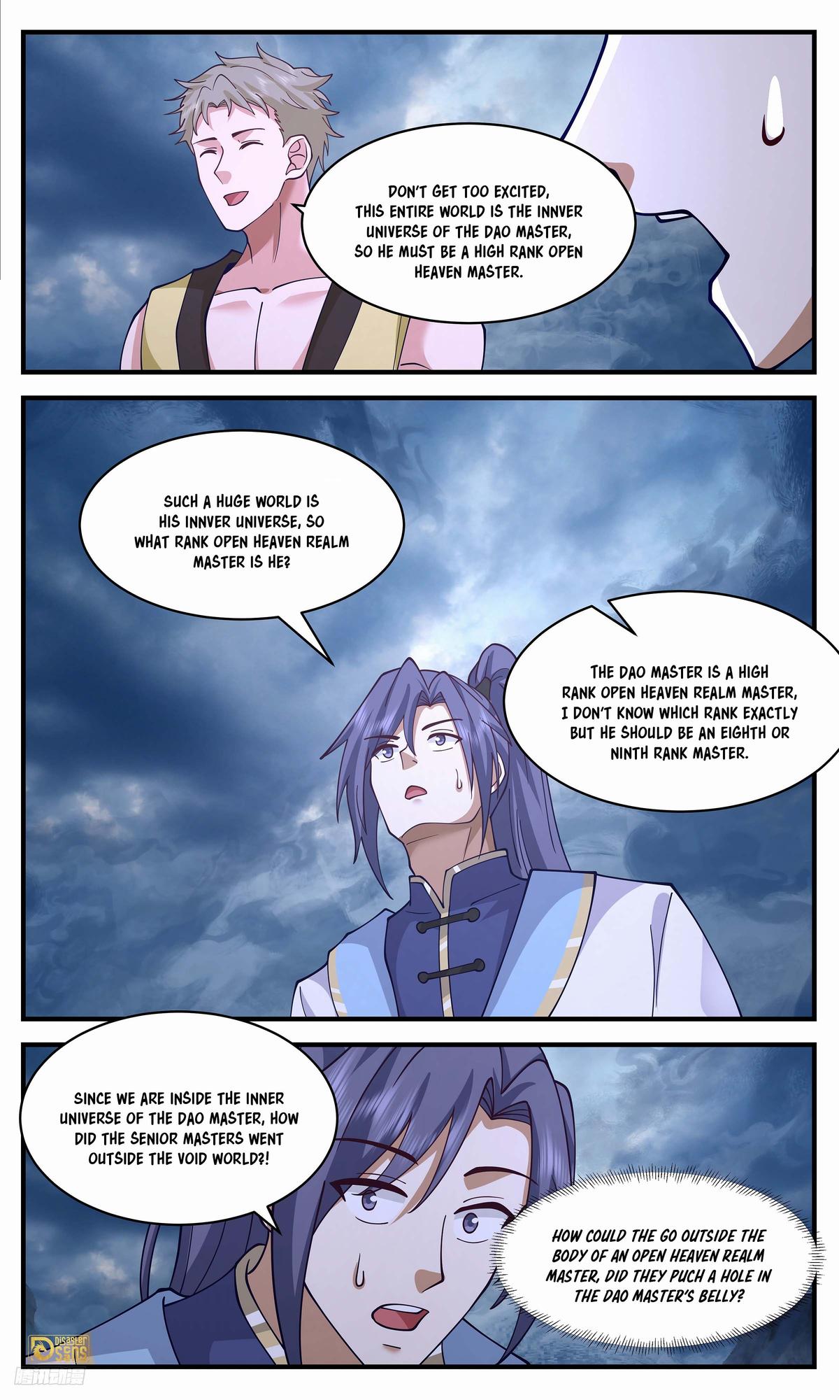 Martial Peak Chapter 3395