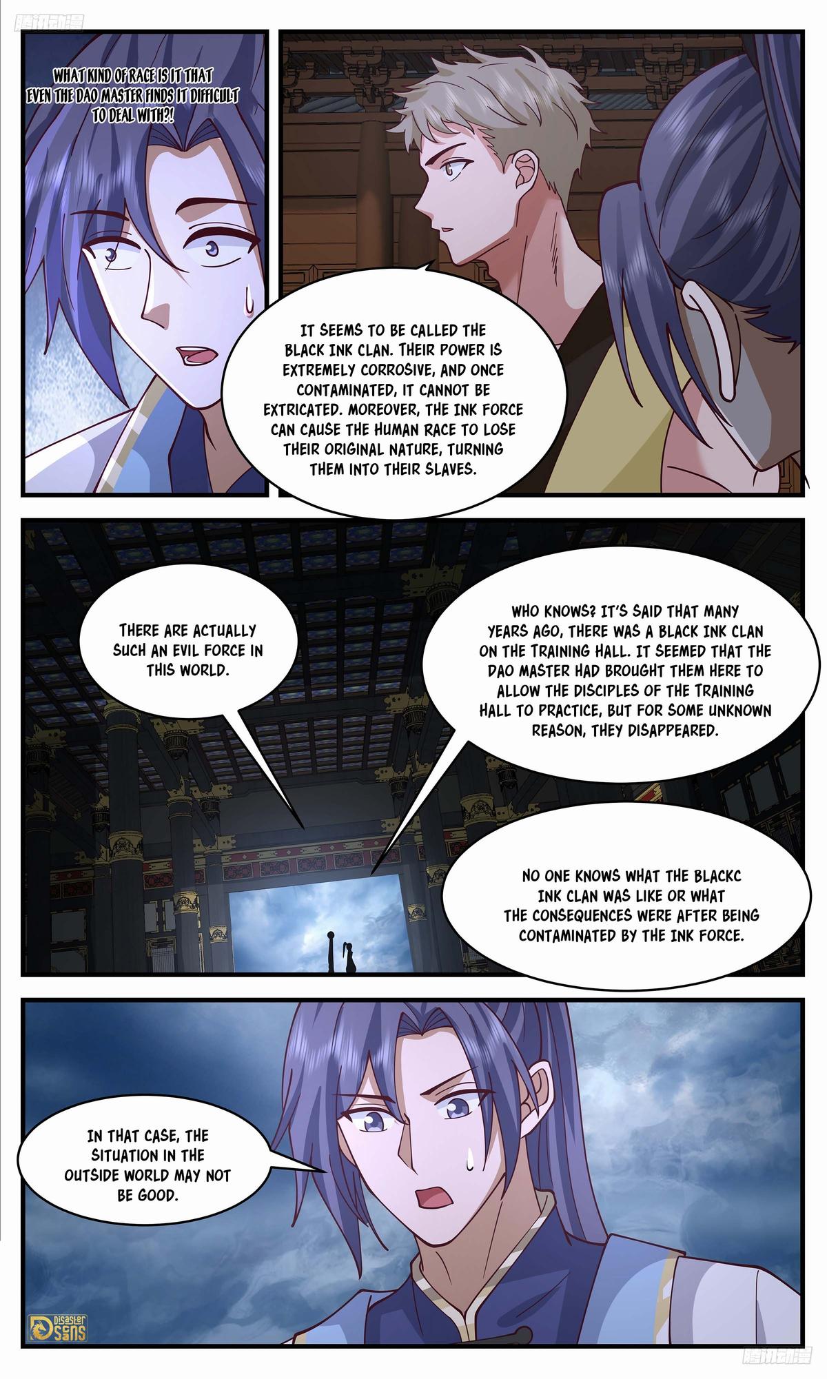 Martial Peak Chapter 3395