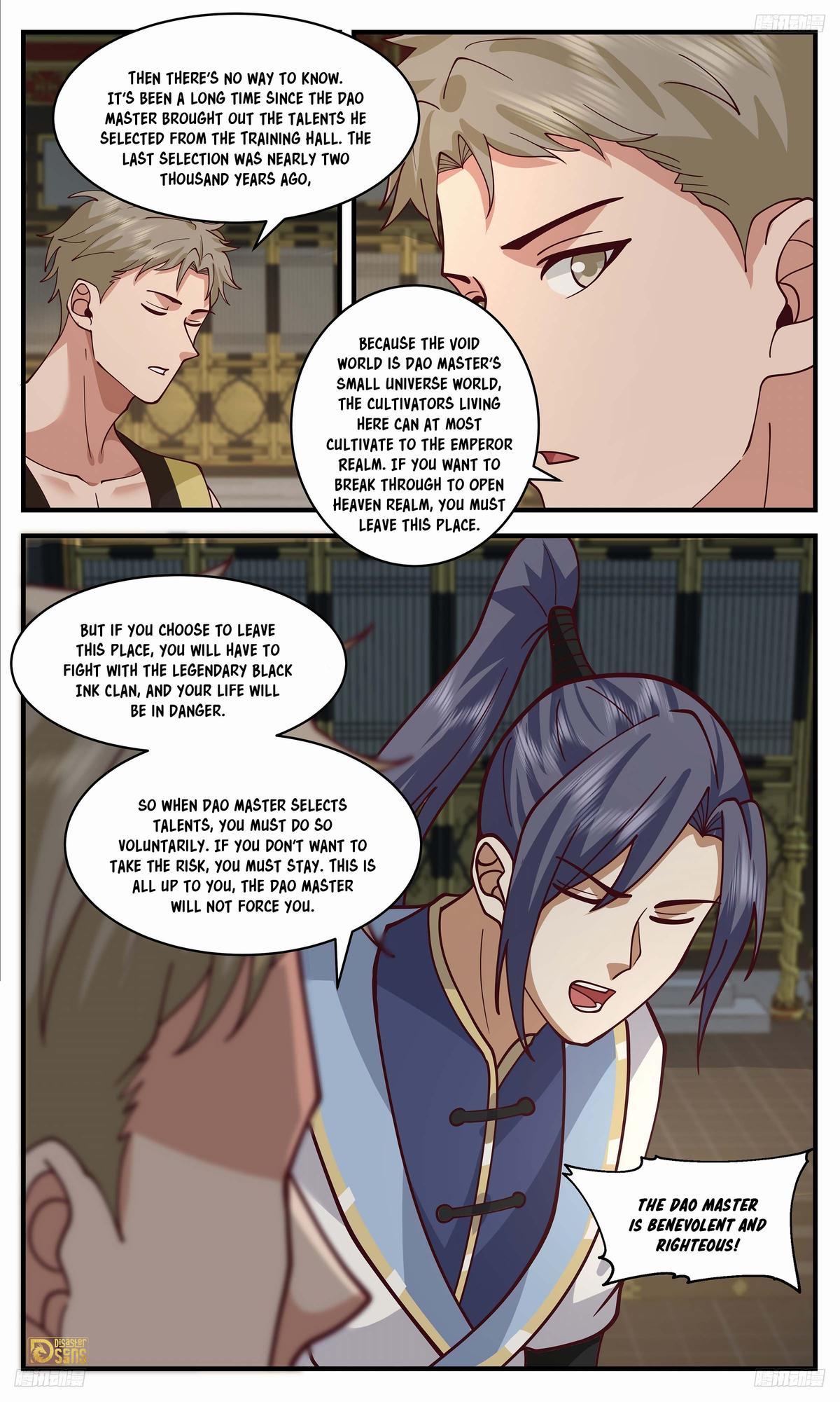 Martial Peak Chapter 3395