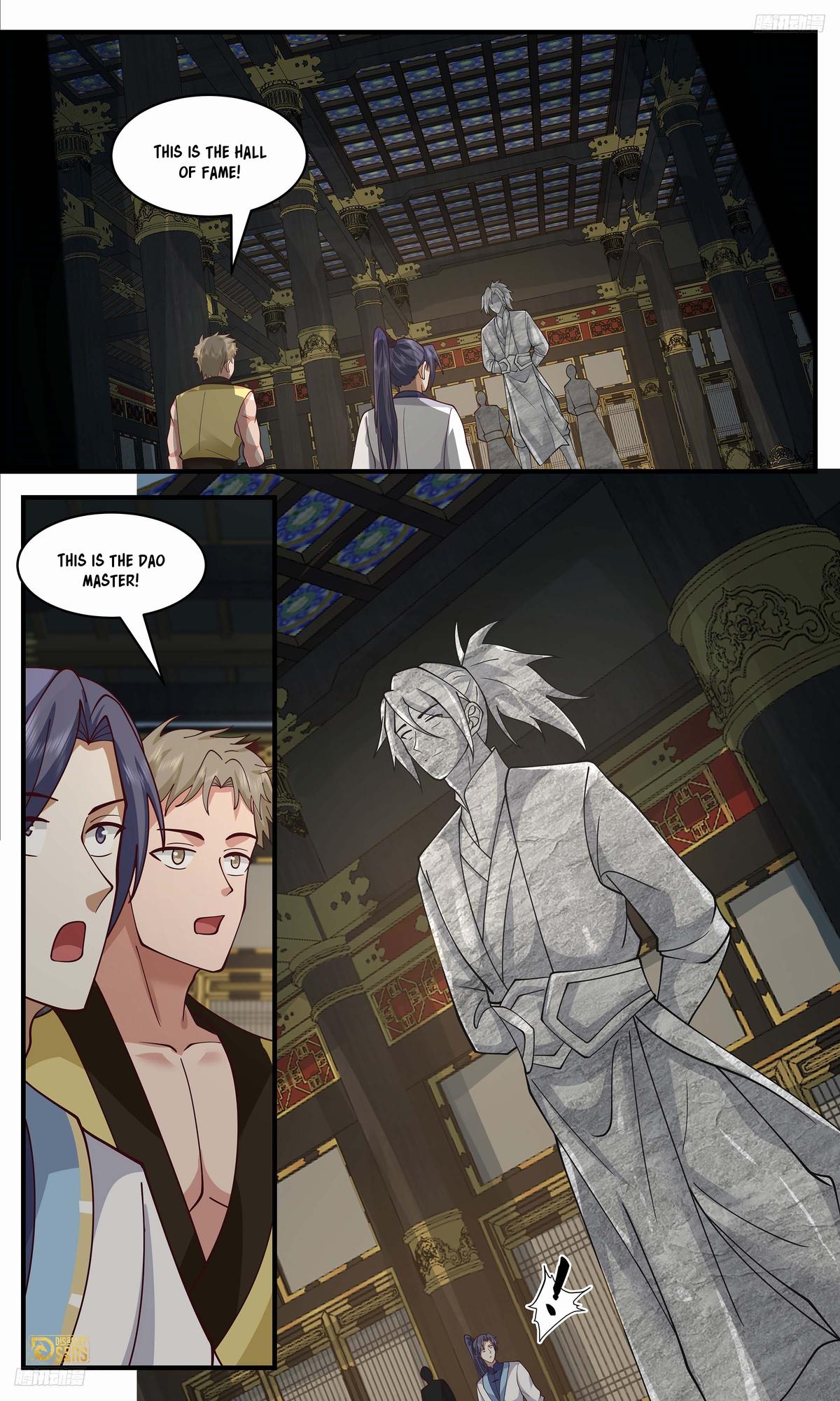 Martial Peak Chapter 3395