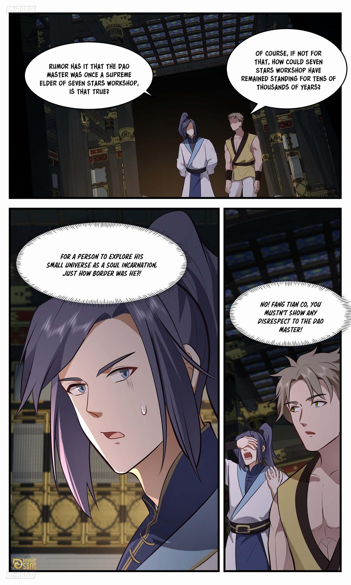 Martial Peak Chapter 3396