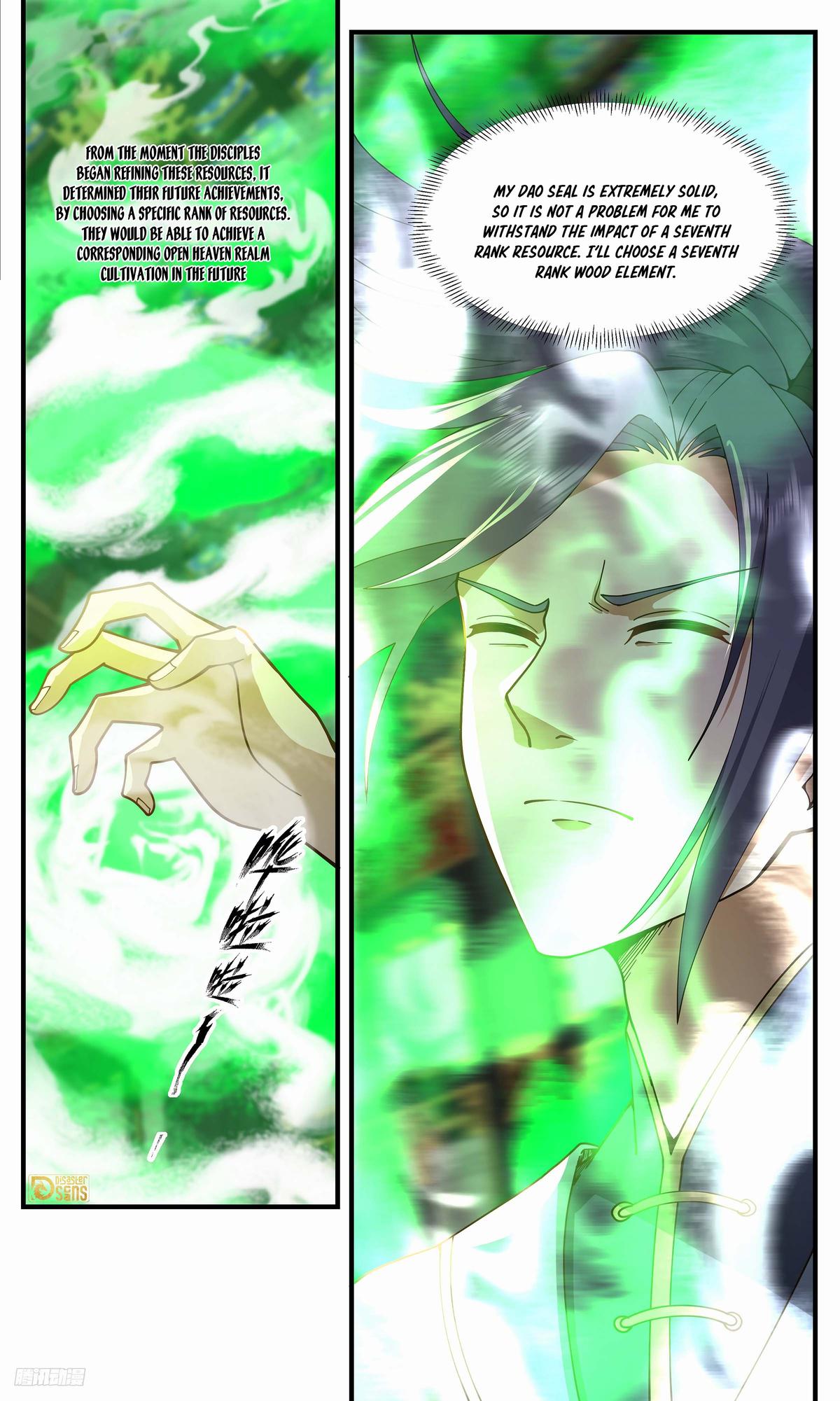 Martial Peak Chapter 3396