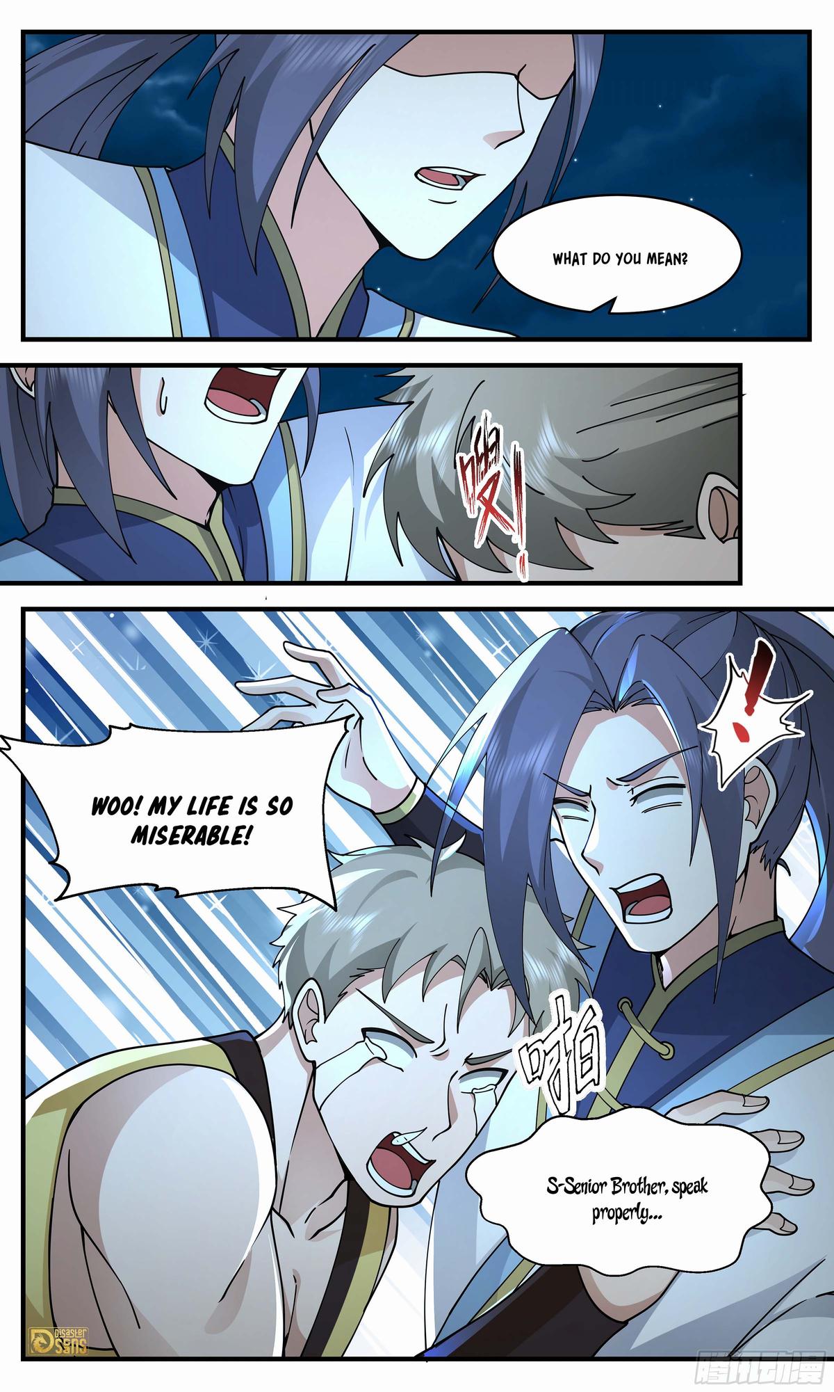 Martial Peak Chapter 3396