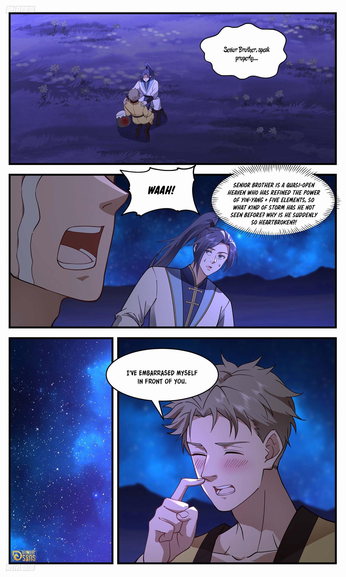 Martial Peak Ch.3399 p.2