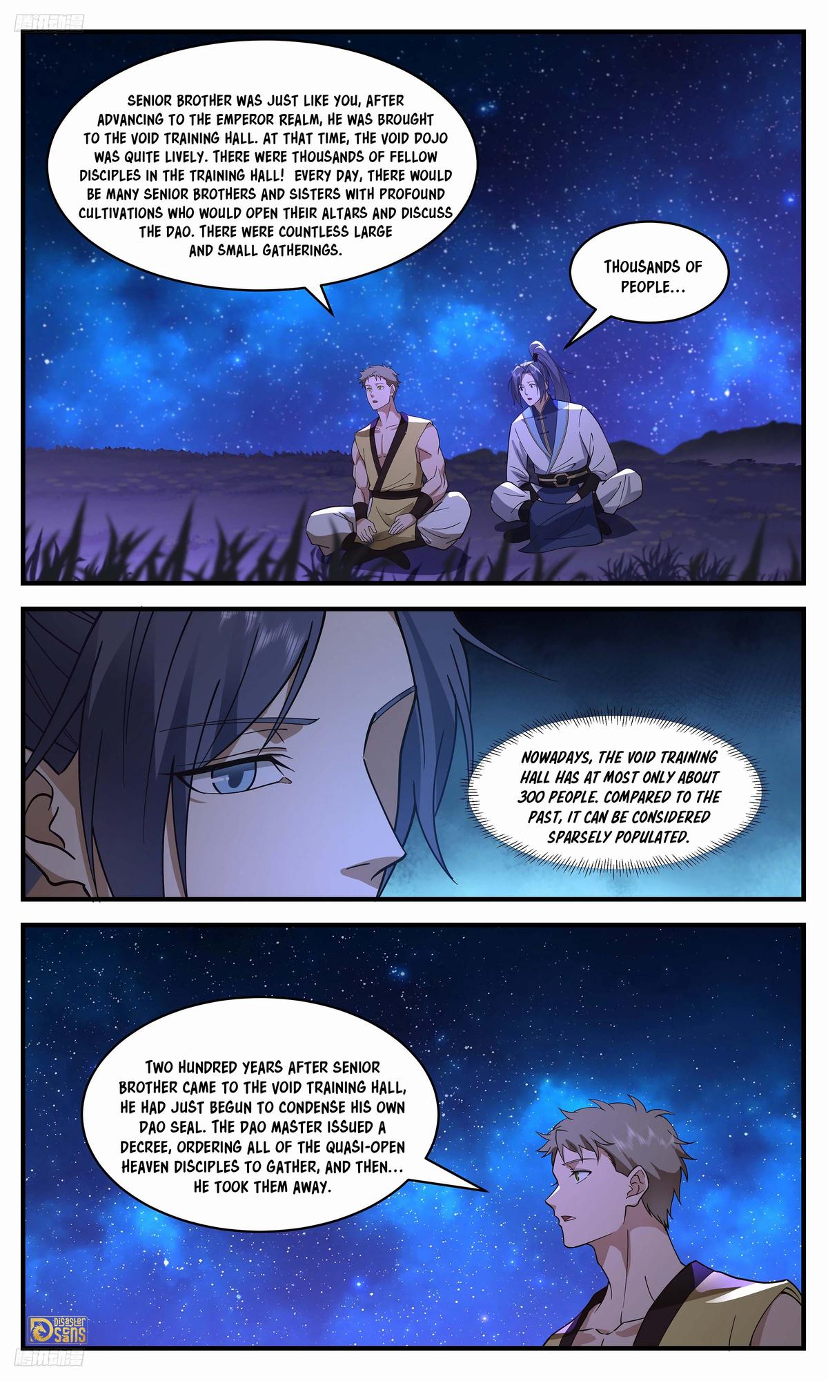 Martial Peak Ch.3399 p.3