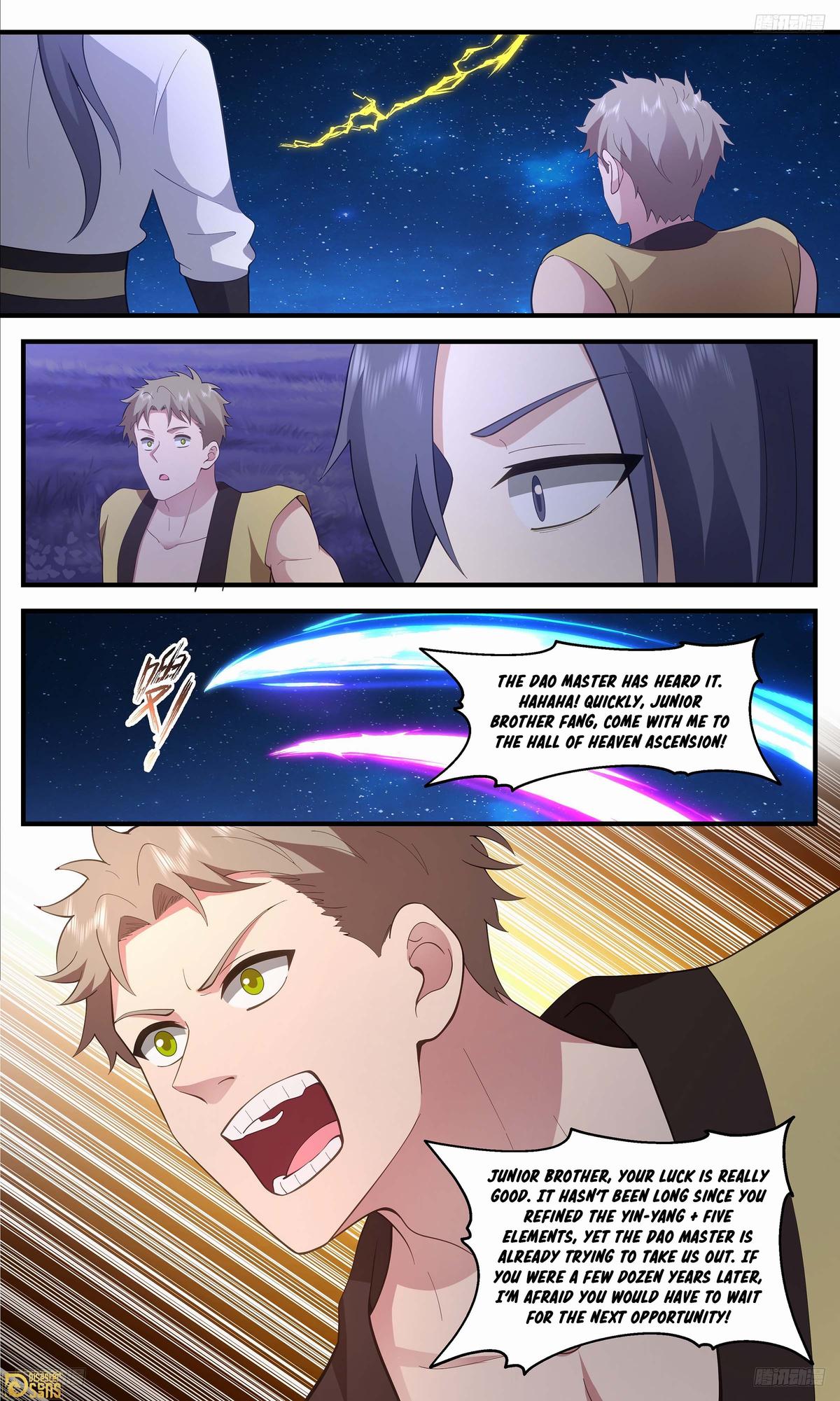 Martial Peak Ch.3399 p.11