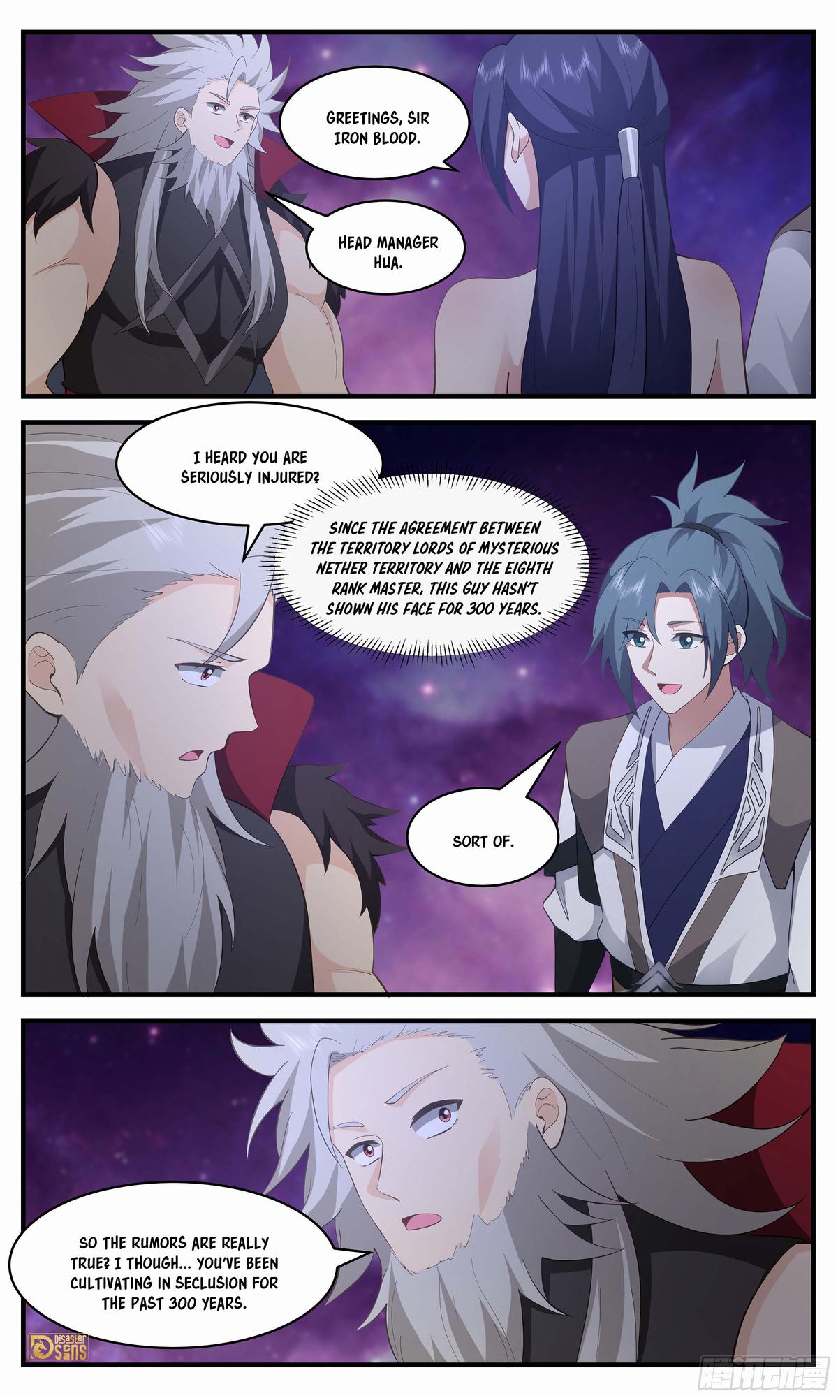 Martial Peak Ch.3399 p.13