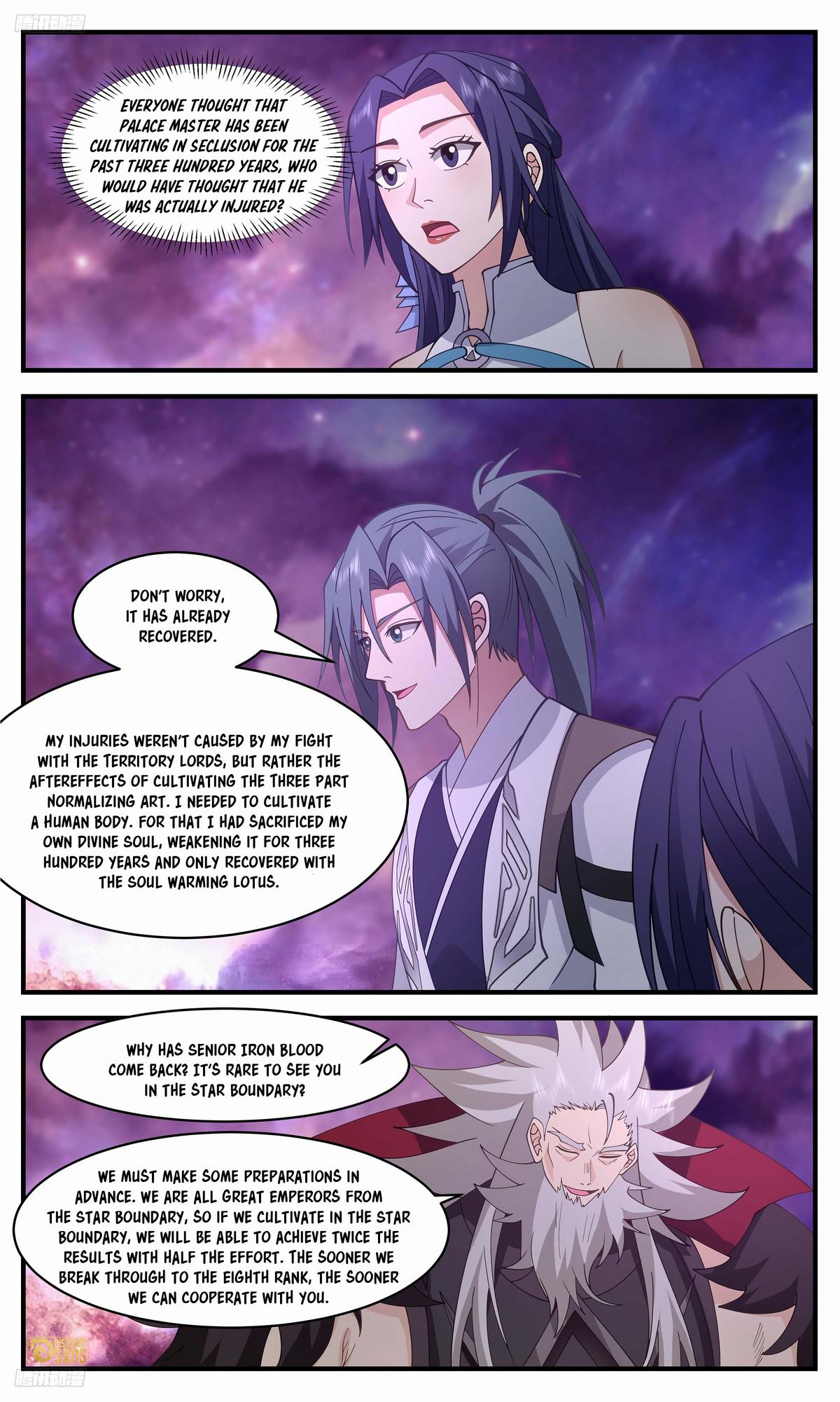 Martial Peak Chapter 3398