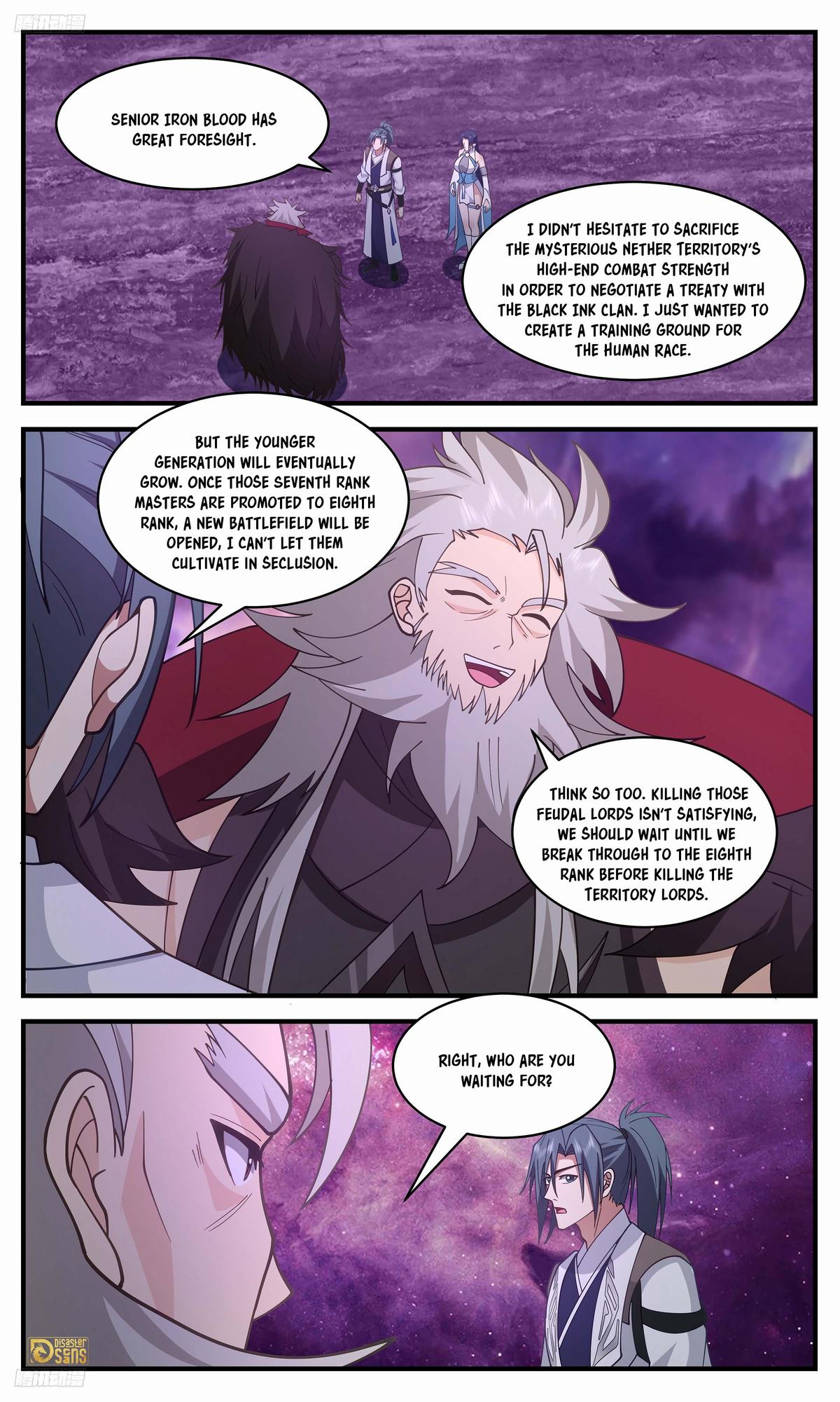 Martial Peak Chapter 3398