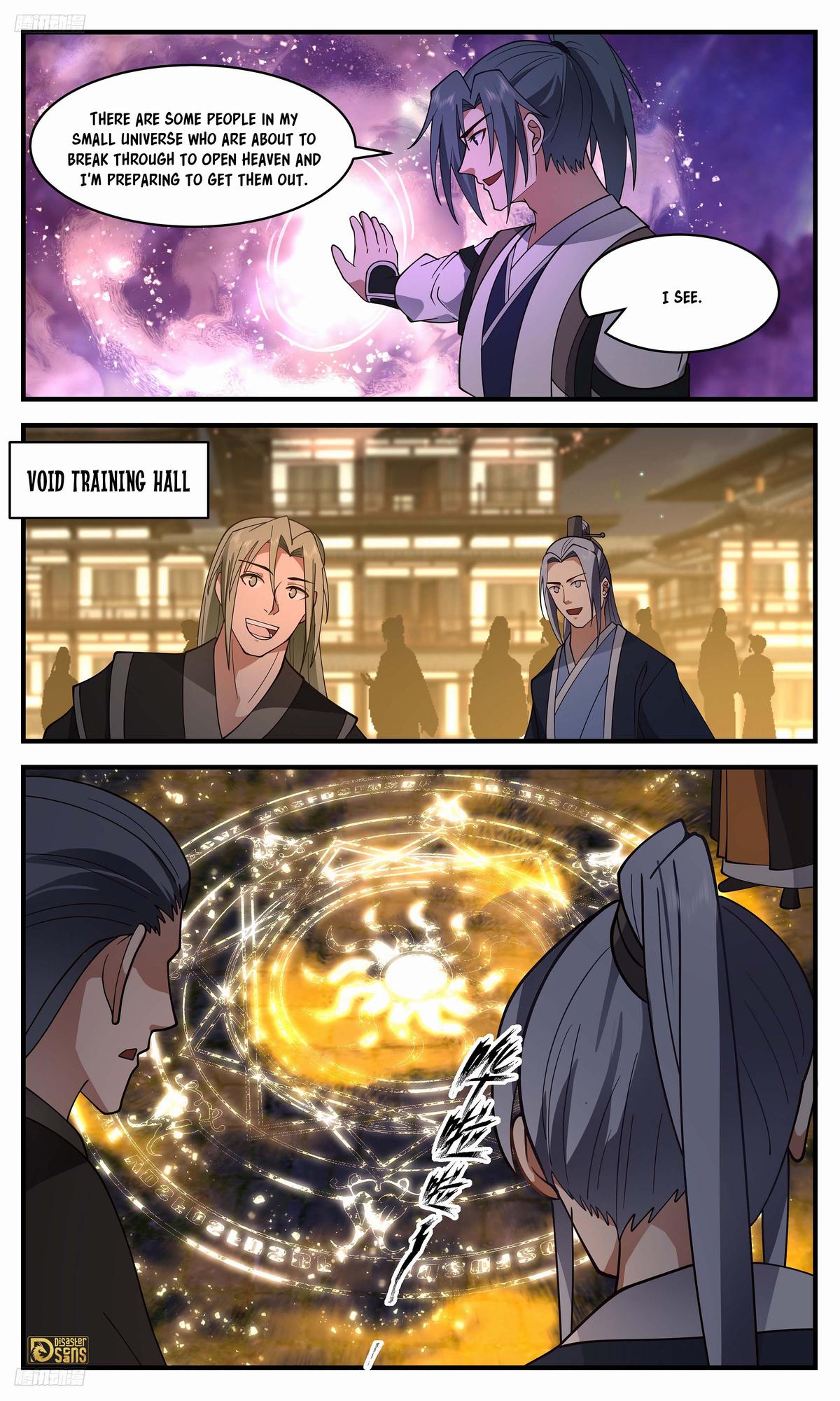 Martial Peak Chapter 3398