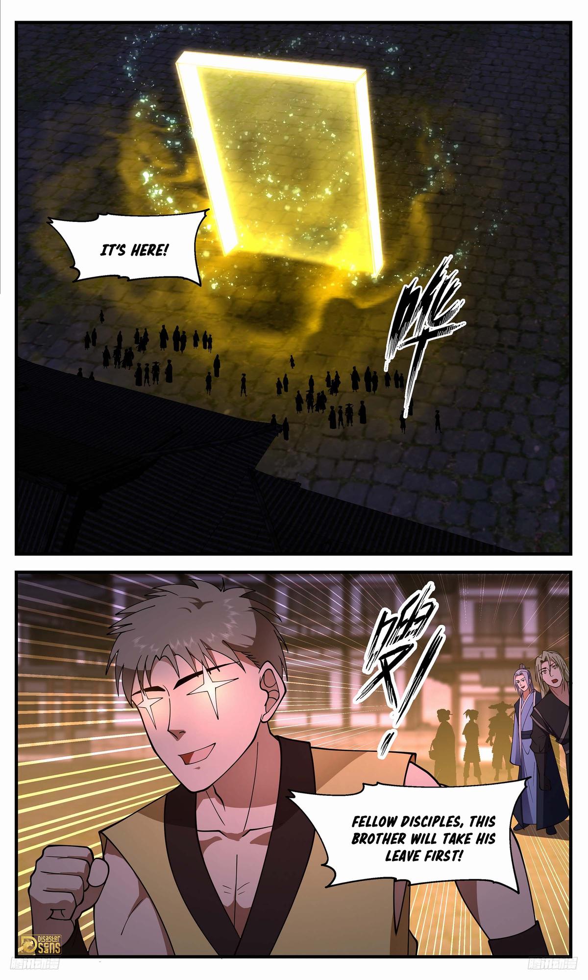 Martial Peak Chapter 3398