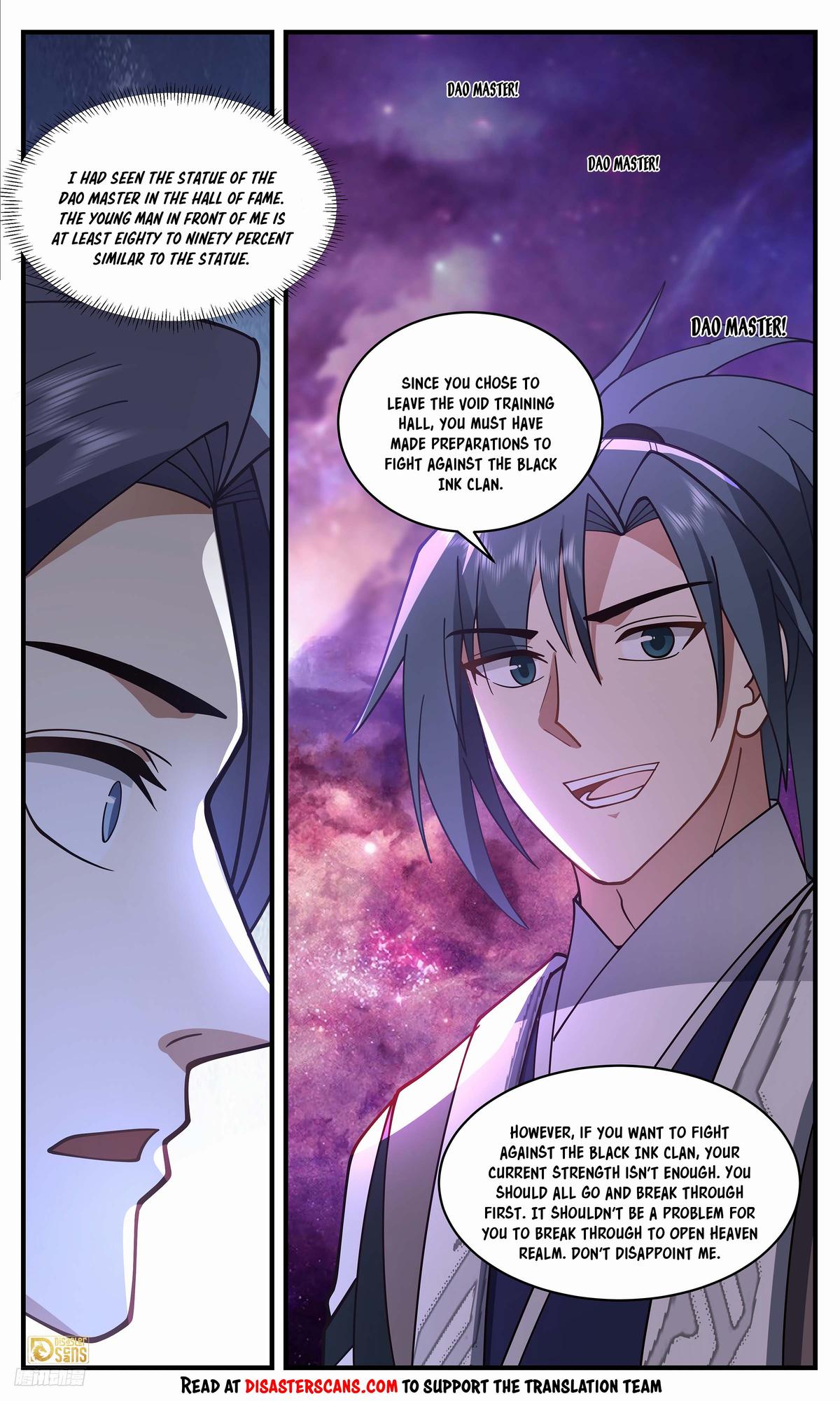 Martial Peak Chapter 3398