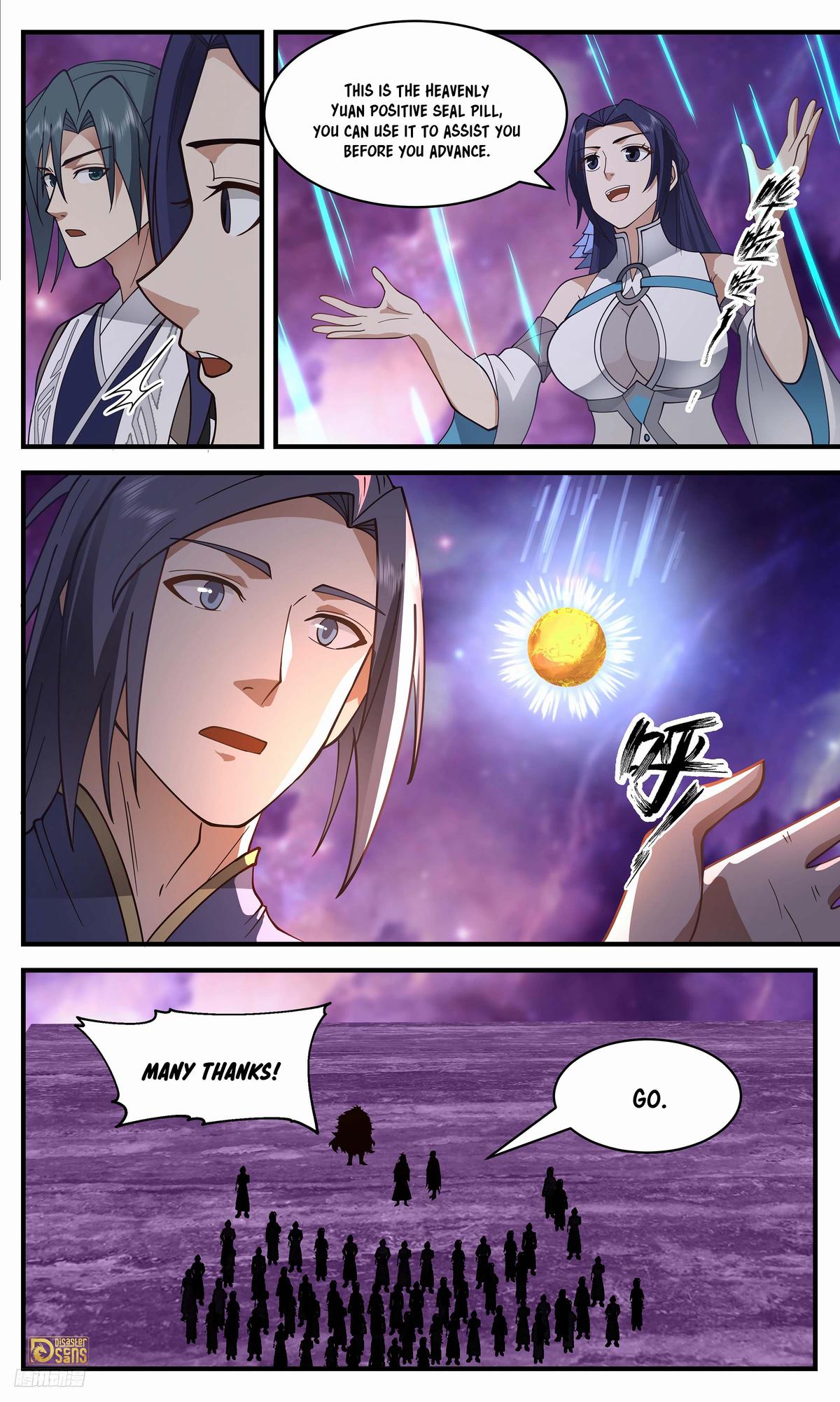 Martial Peak Chapter 3398