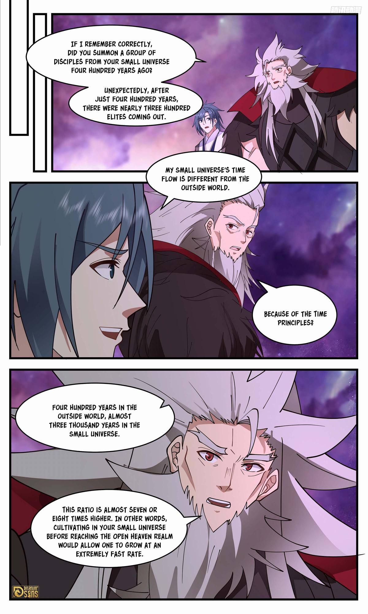 Martial Peak Chapter 3398