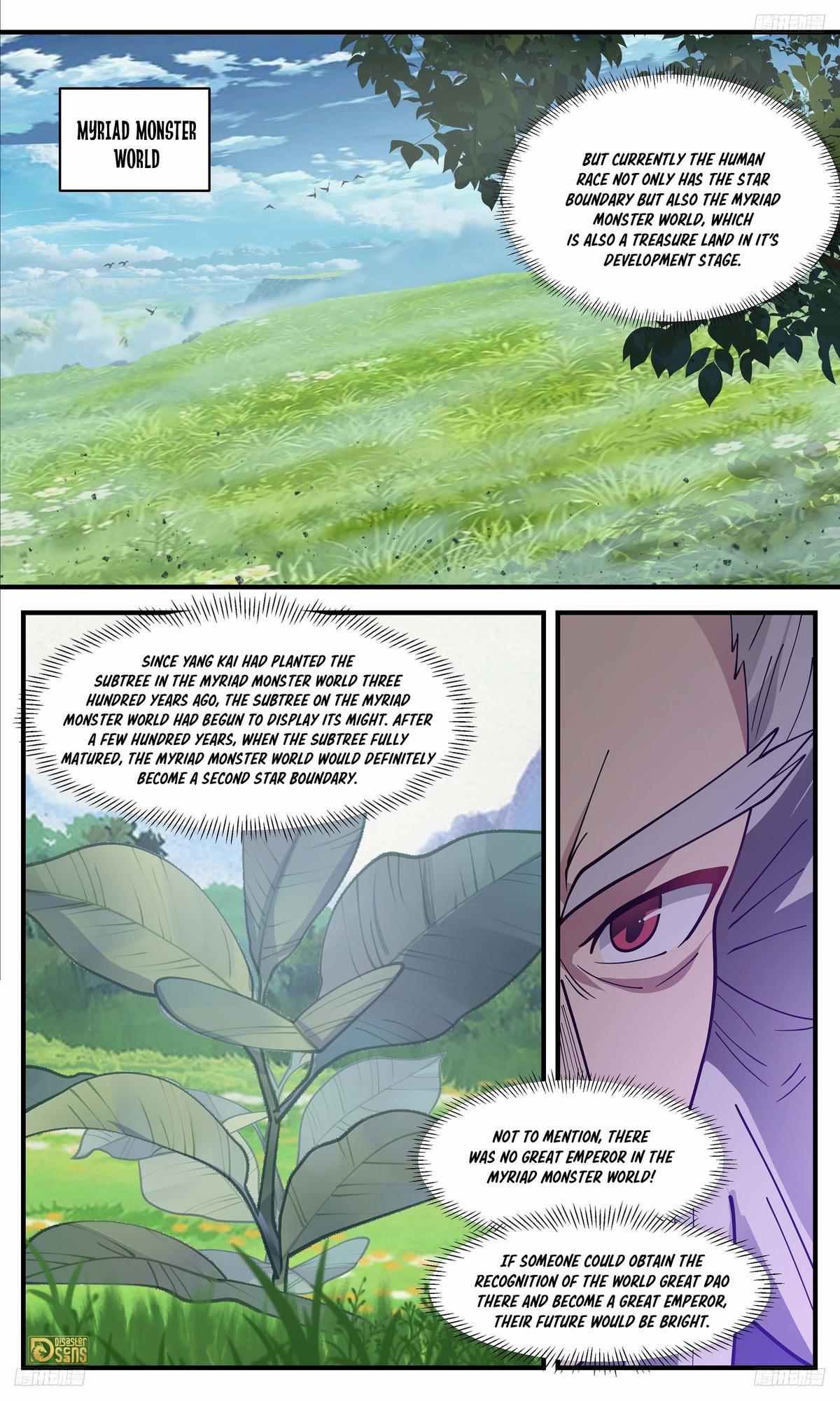 Martial Peak Chapter 3398