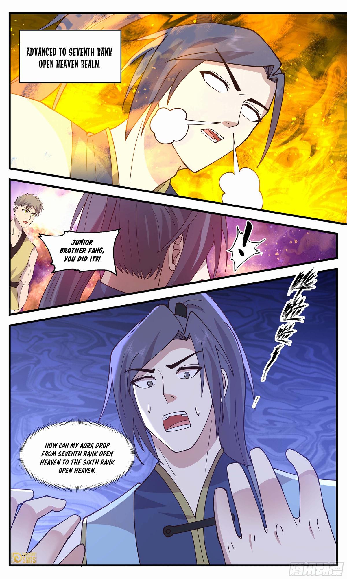 Martial Peak Chapter 3398