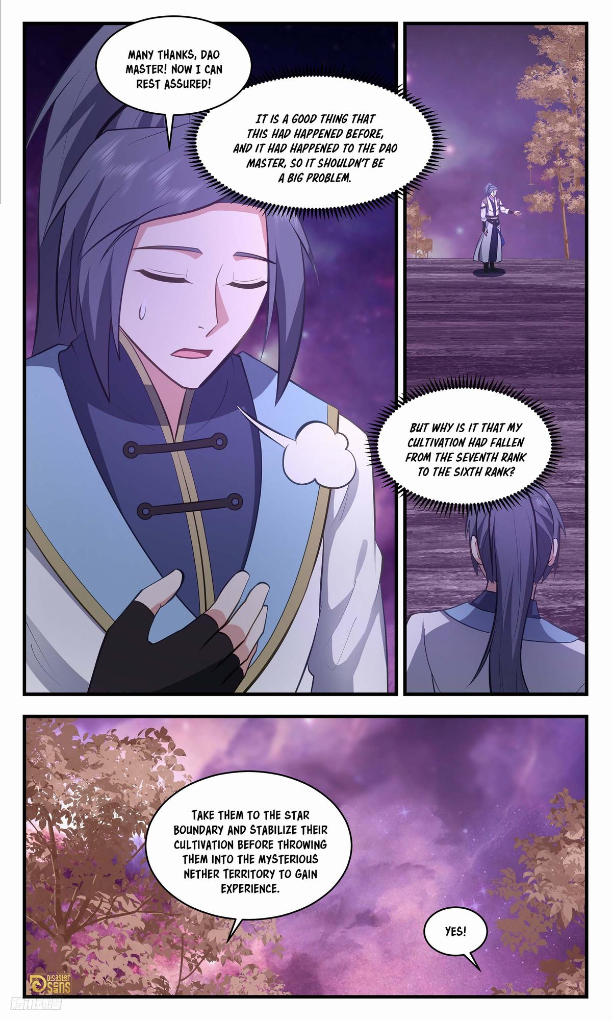 Martial Peak Chapter 3399