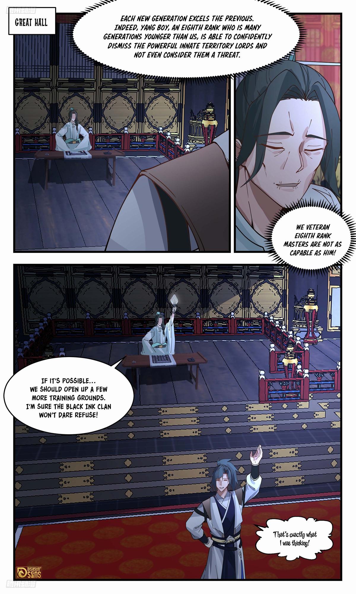 Martial Peak Ch.3402 p.2