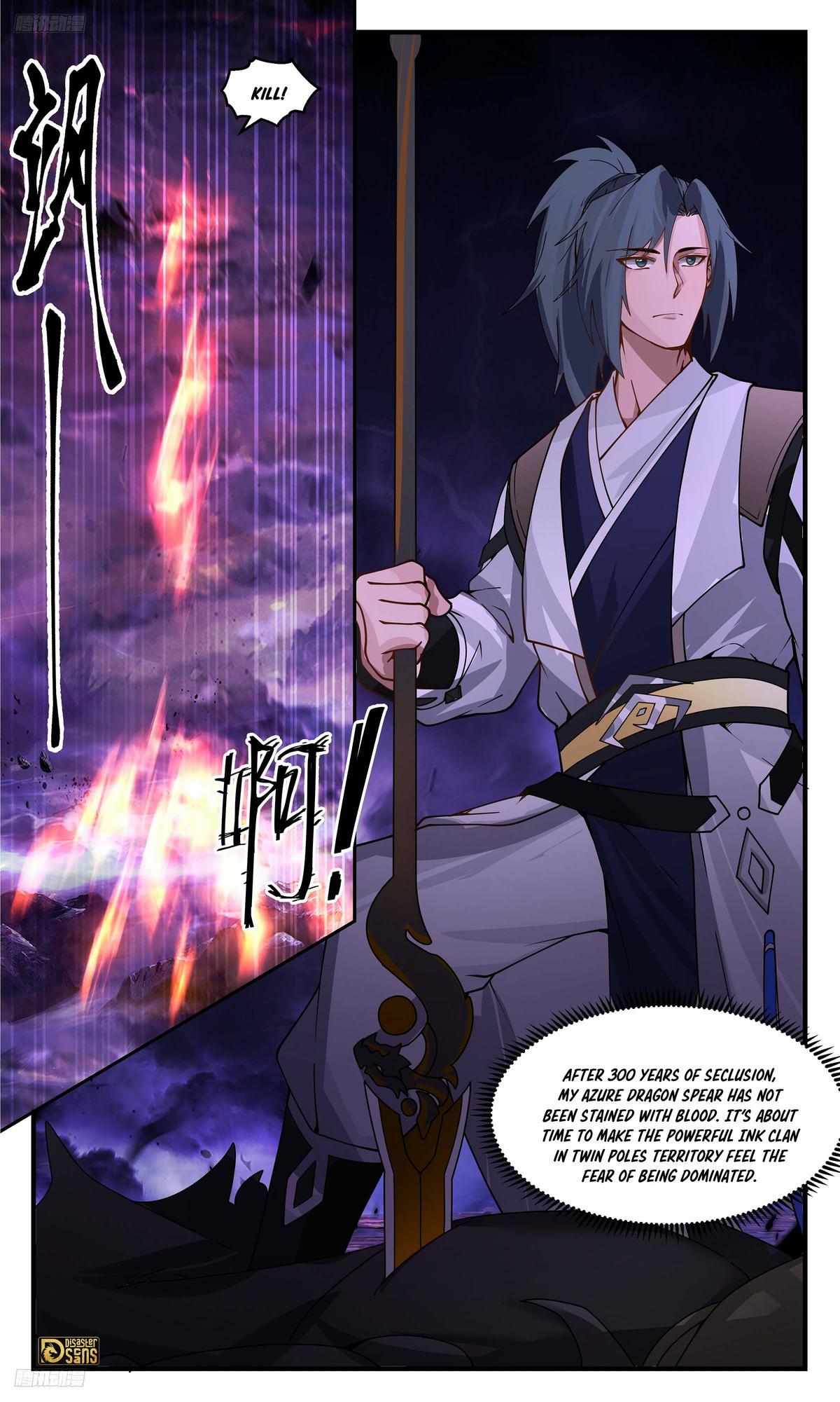 Martial Peak Ch.3402 p.4